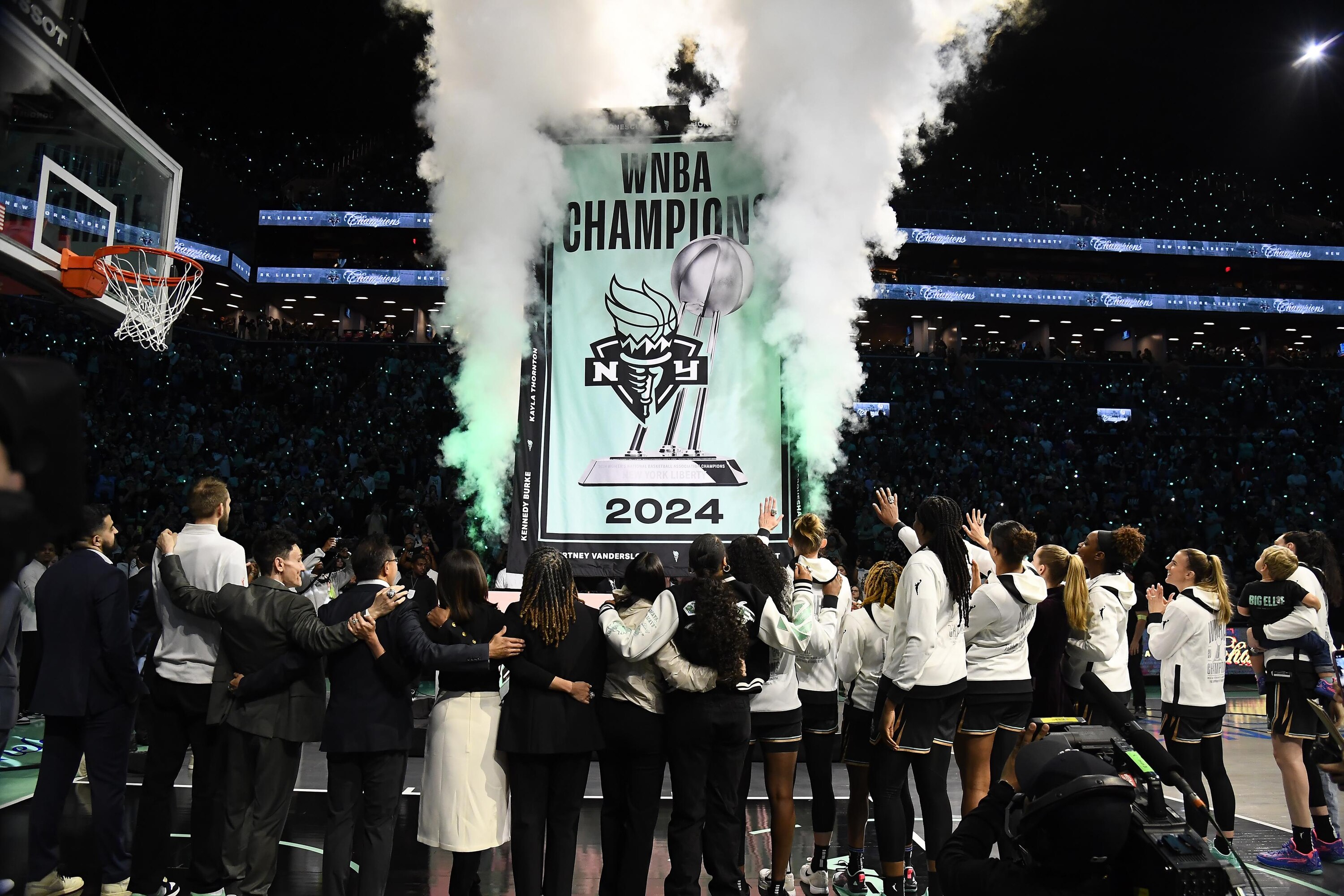 WNBA's NY Liberty Reportedly Valued at Record $450M After Raising New Capital