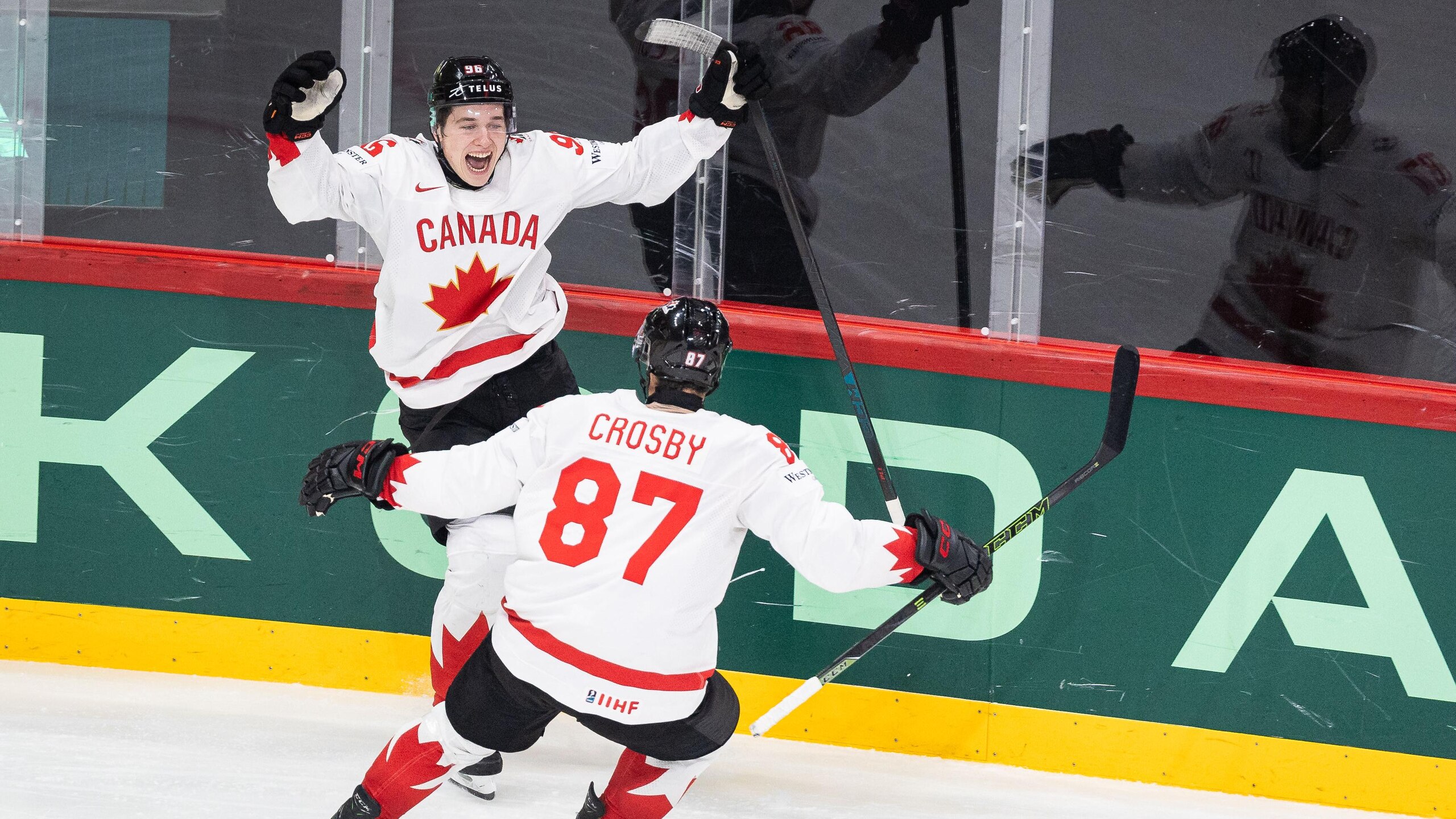 Sweden v Canada - 2025 IIHF Ice Hockey World Championship Sweden v Canada - 2025 IIHF Ice Hockey World Championship