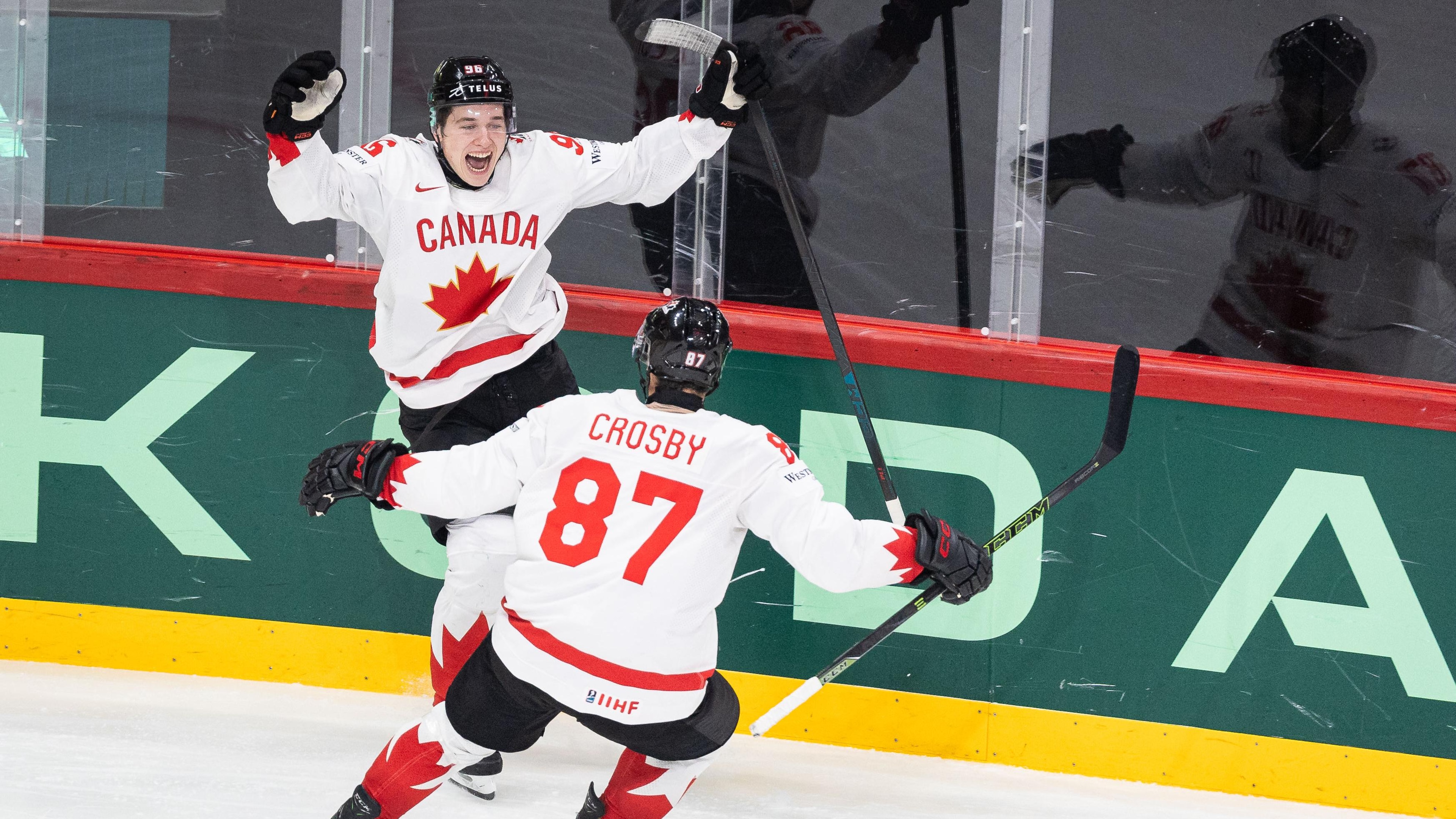 Sweden v Canada - 2025 IIHF Ice Hockey World Championship Sweden v Canada - 2025 IIHF Ice Hockey World Championship