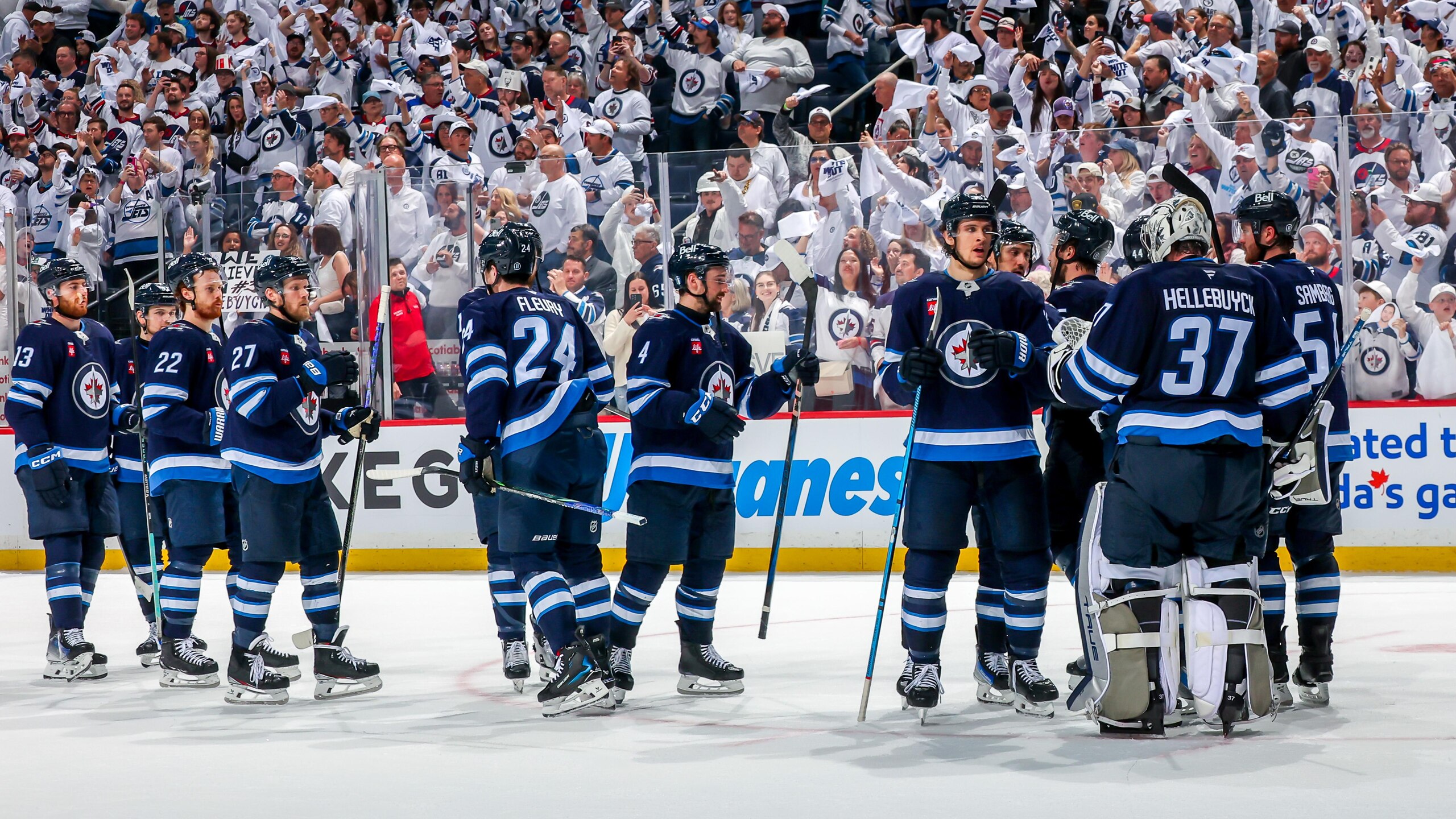 Dallas Stars v Winnipeg Jets - Game Five Dallas Stars v Winnipeg Jets - Game Five