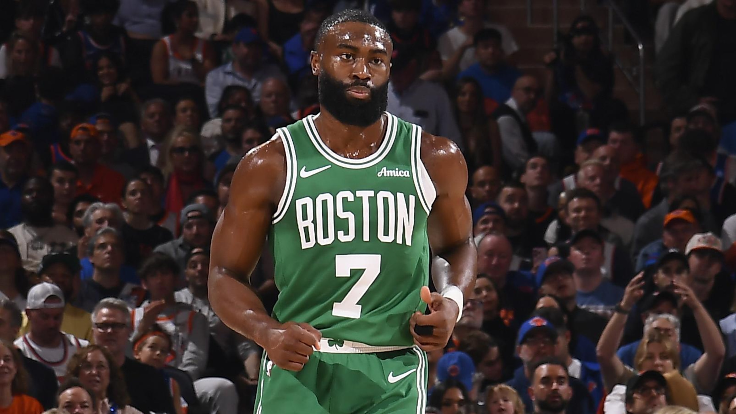 2025 NBA Playoffs - Boston Celtics v New York Knicks