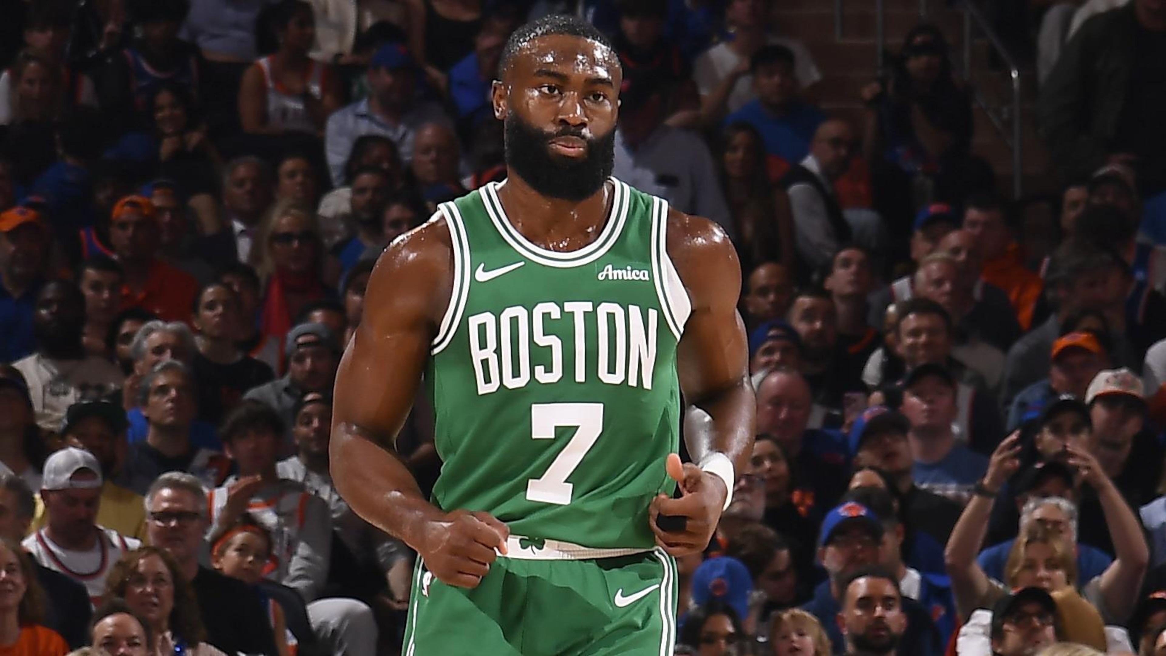 2025 NBA Playoffs - Boston Celtics v New York Knicks
