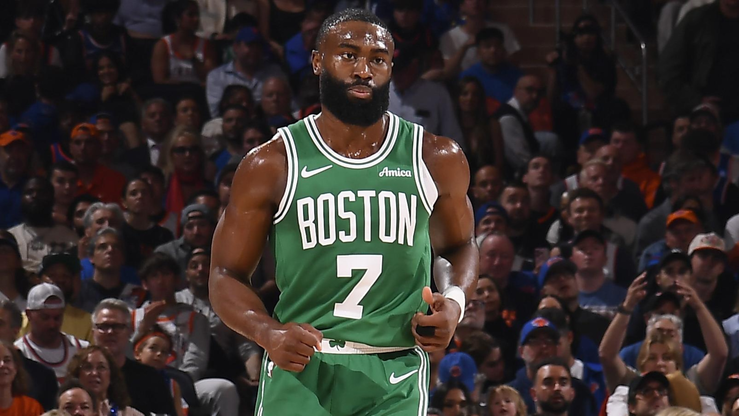 2025 NBA Playoffs - Boston Celtics v New York Knicks