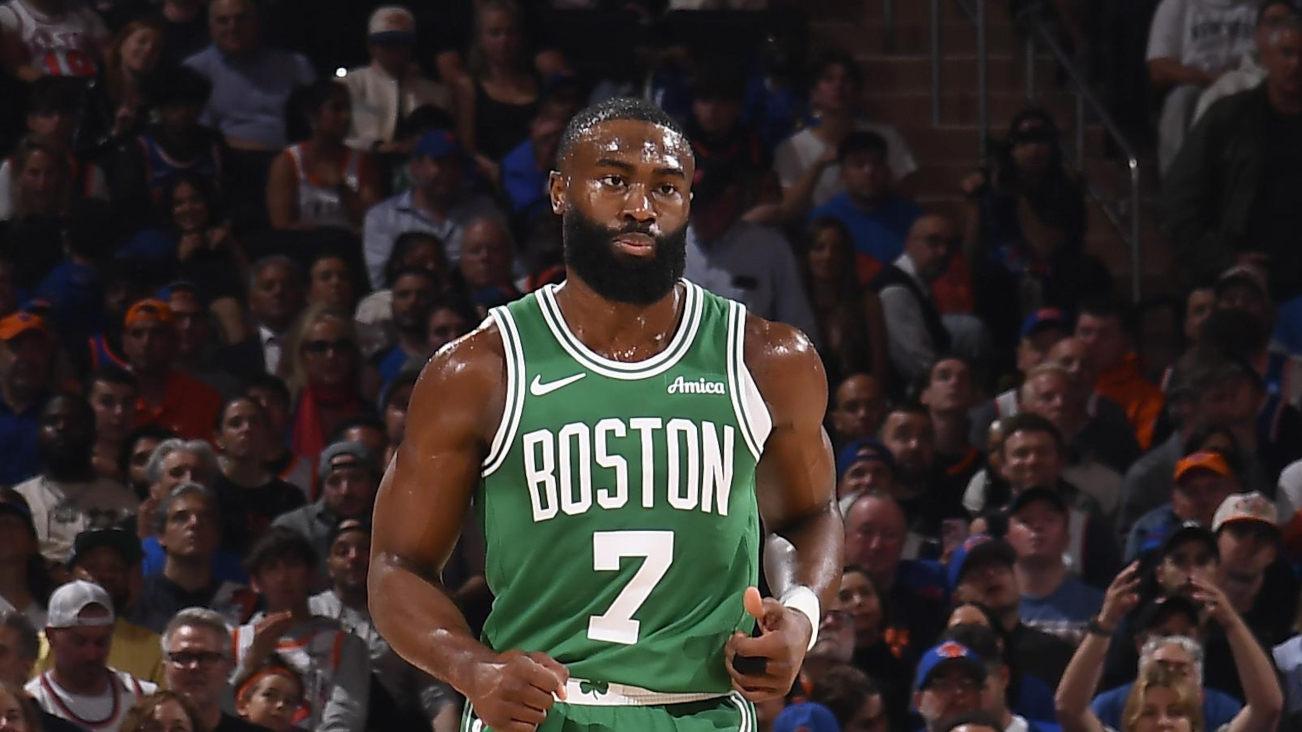 2025 NBA Playoffs - Boston Celtics v New York Knicks