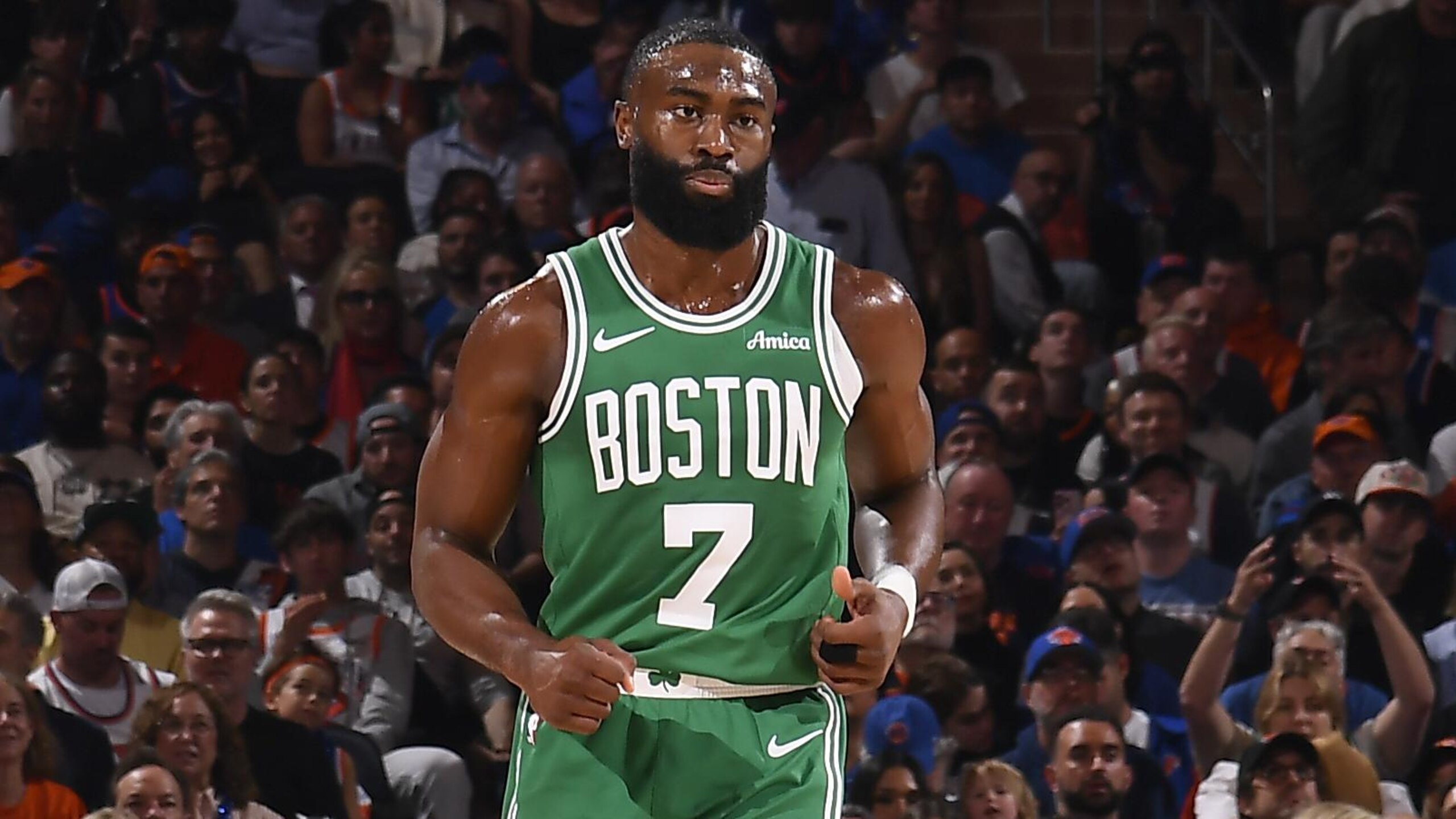 2025 NBA Playoffs - Boston Celtics v New York Knicks