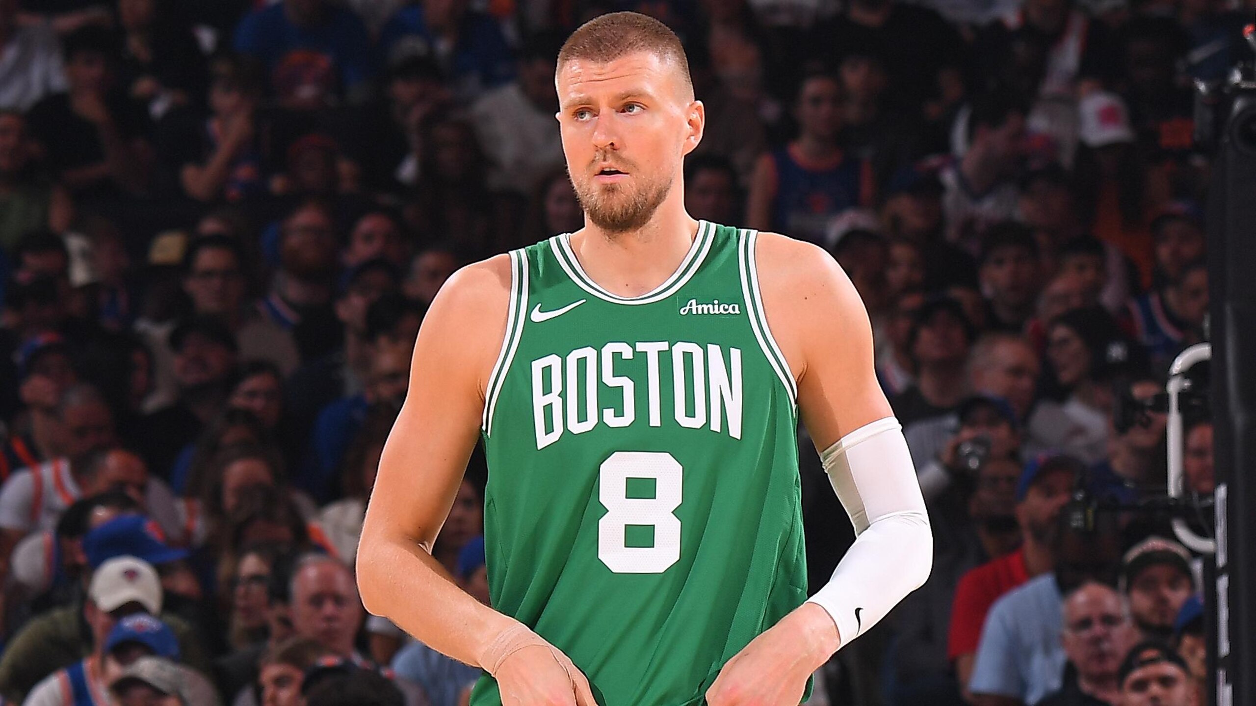 2025 NBA Playoffs - Boston Celtics v New York Knicks