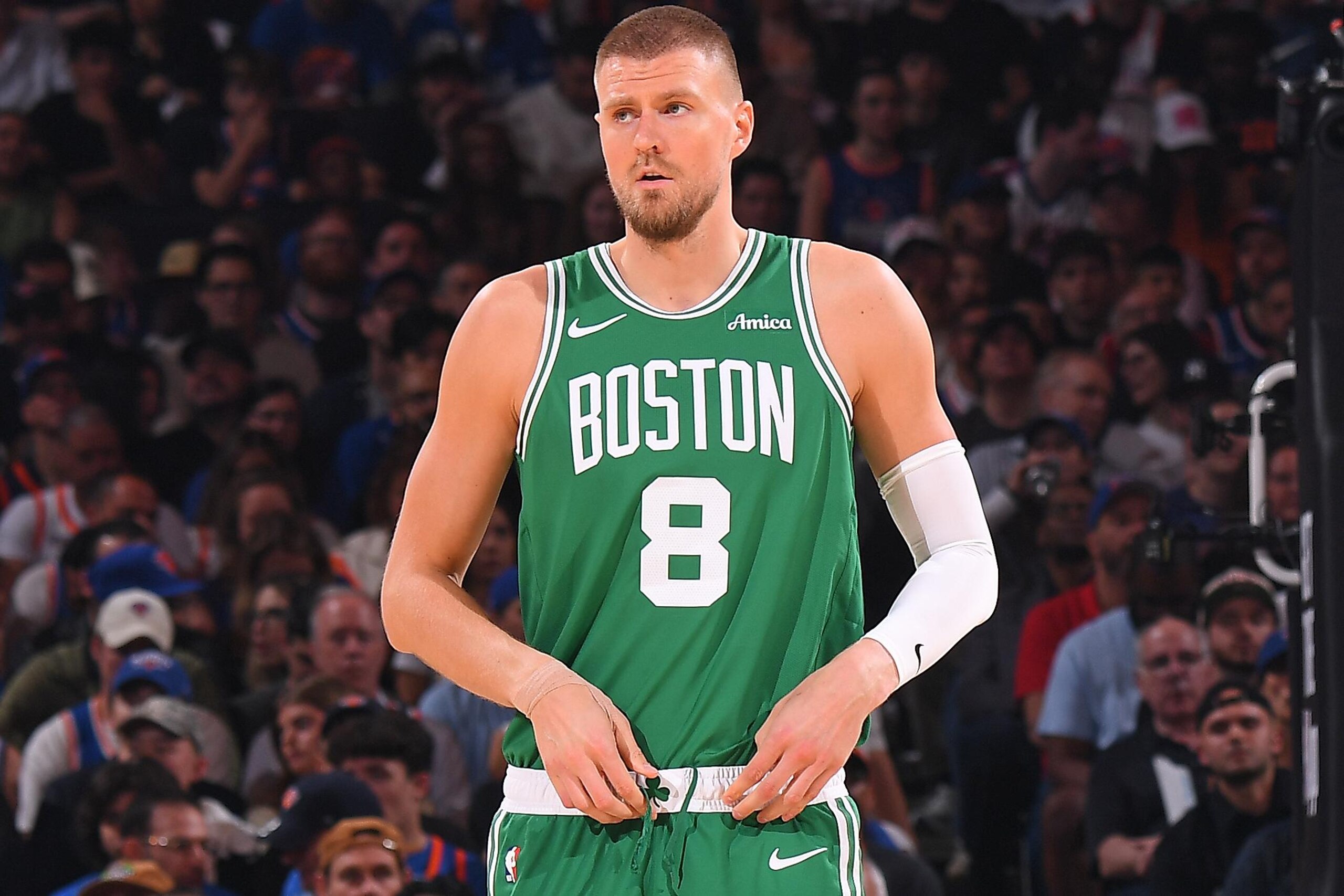 2025 NBA Playoffs - Boston Celtics v New York Knicks
