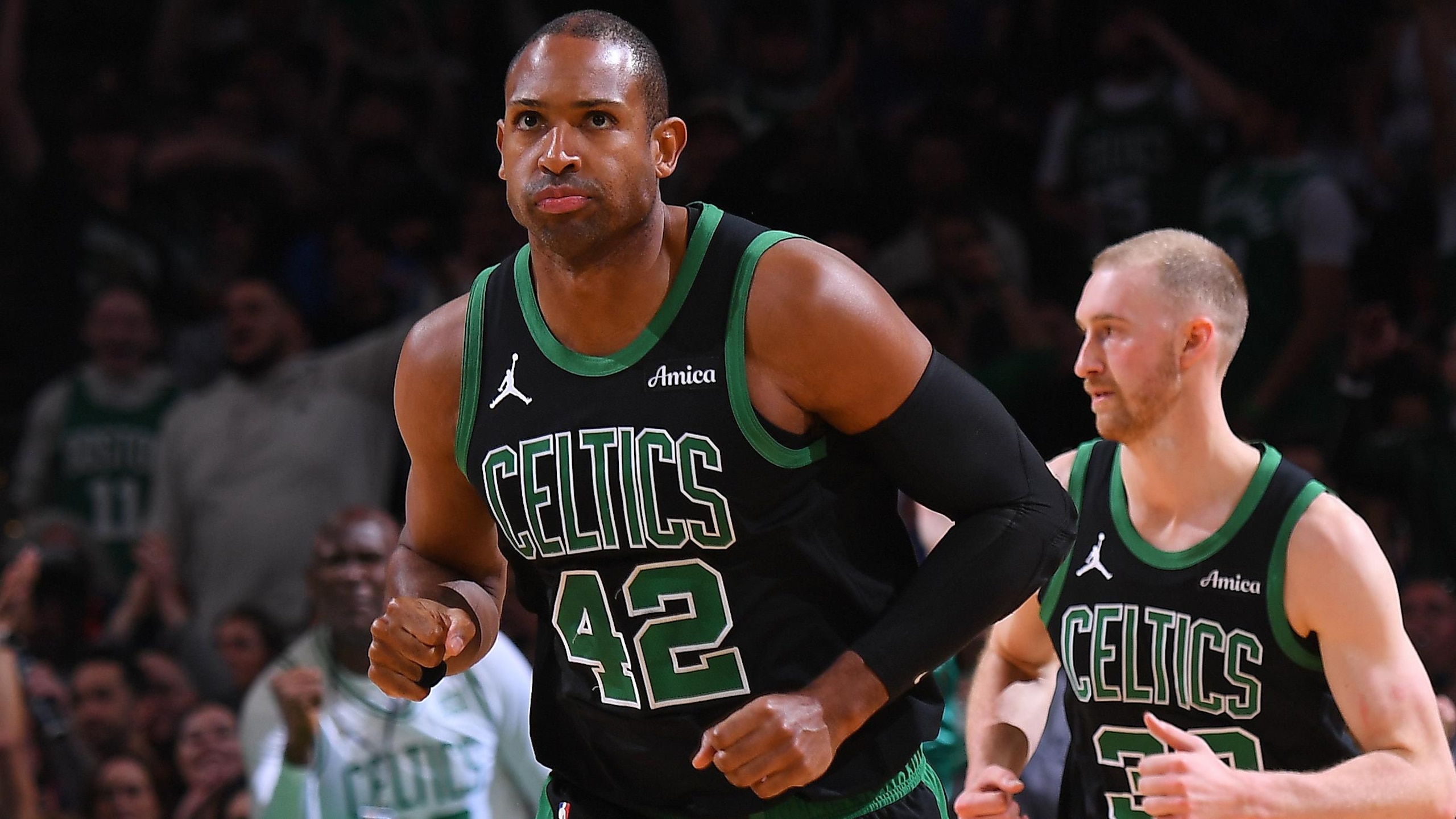 2025 NBA Playoffs - 	New York Knicks v Boston Celtics - Game Five