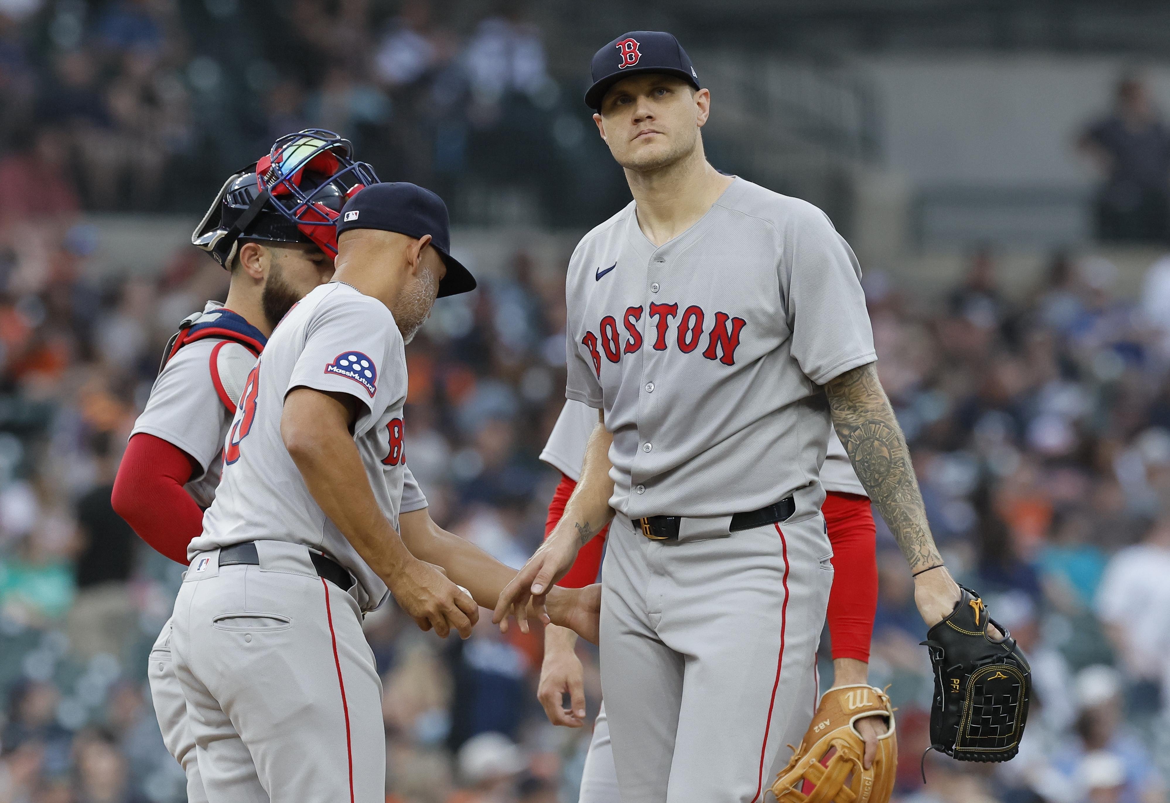 Boston Red Sox v Detroit Tigers