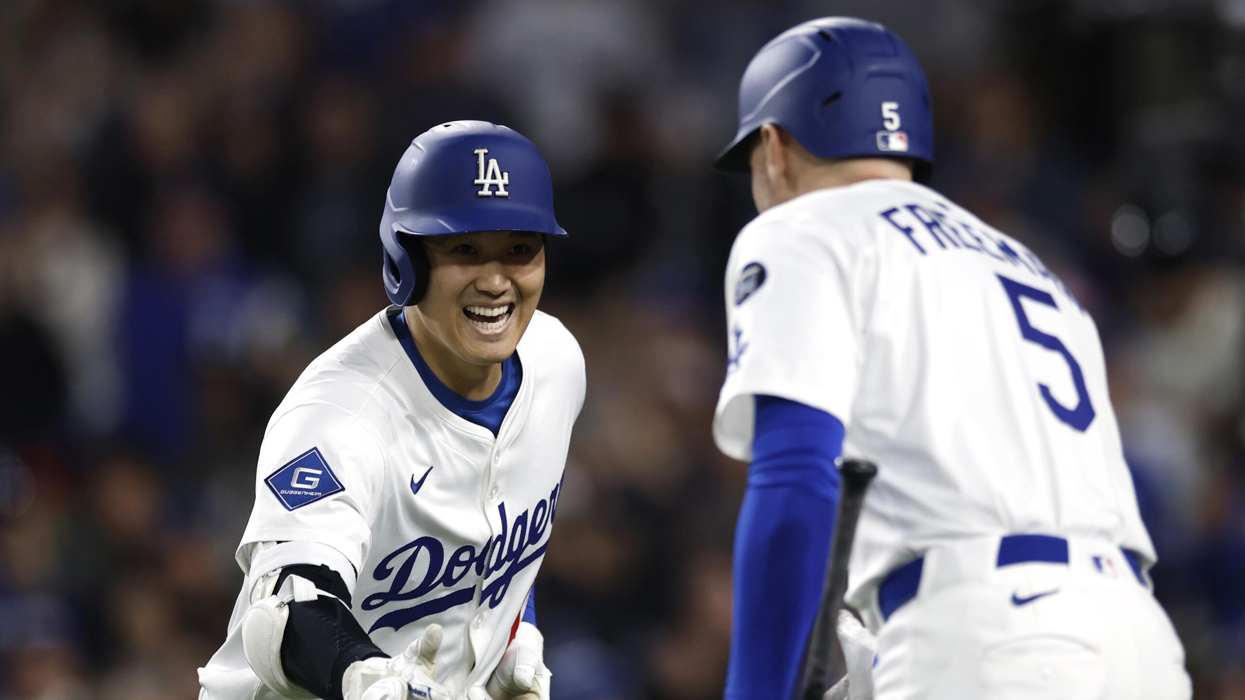 Los Angeles Angels v Los Angeles Dodgers