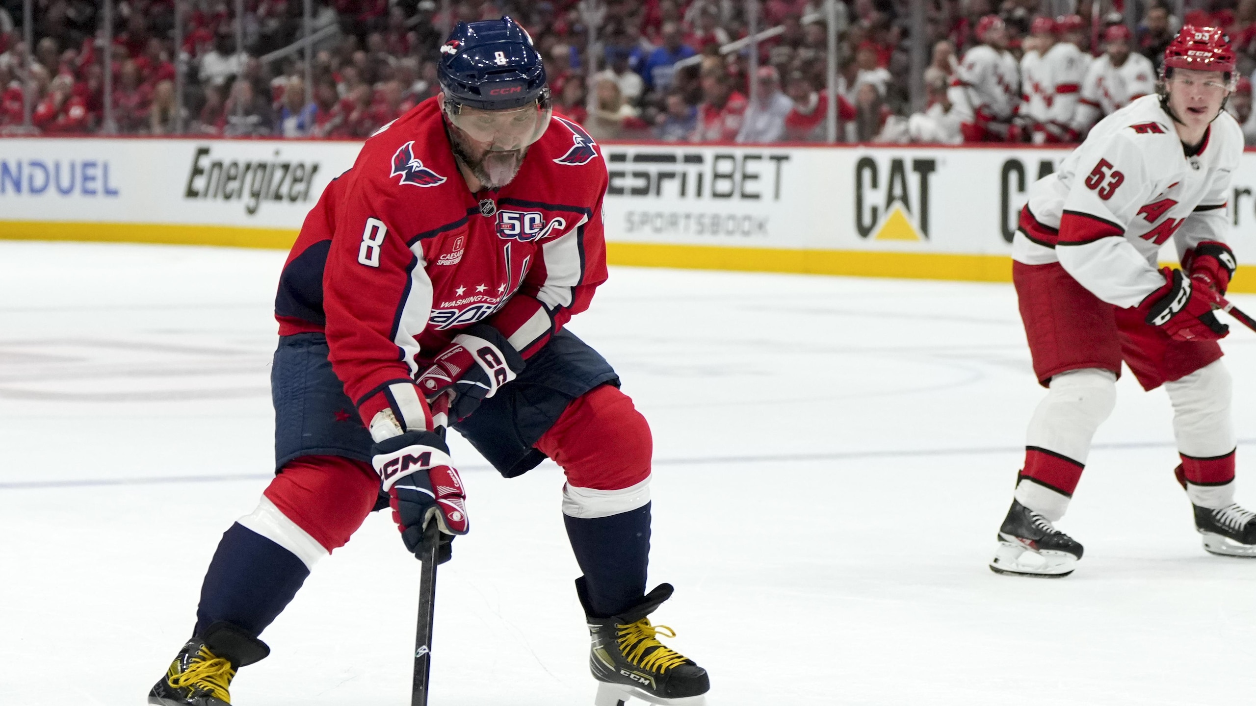Carolina Hurricanes v Washington Capitals - Game Five
