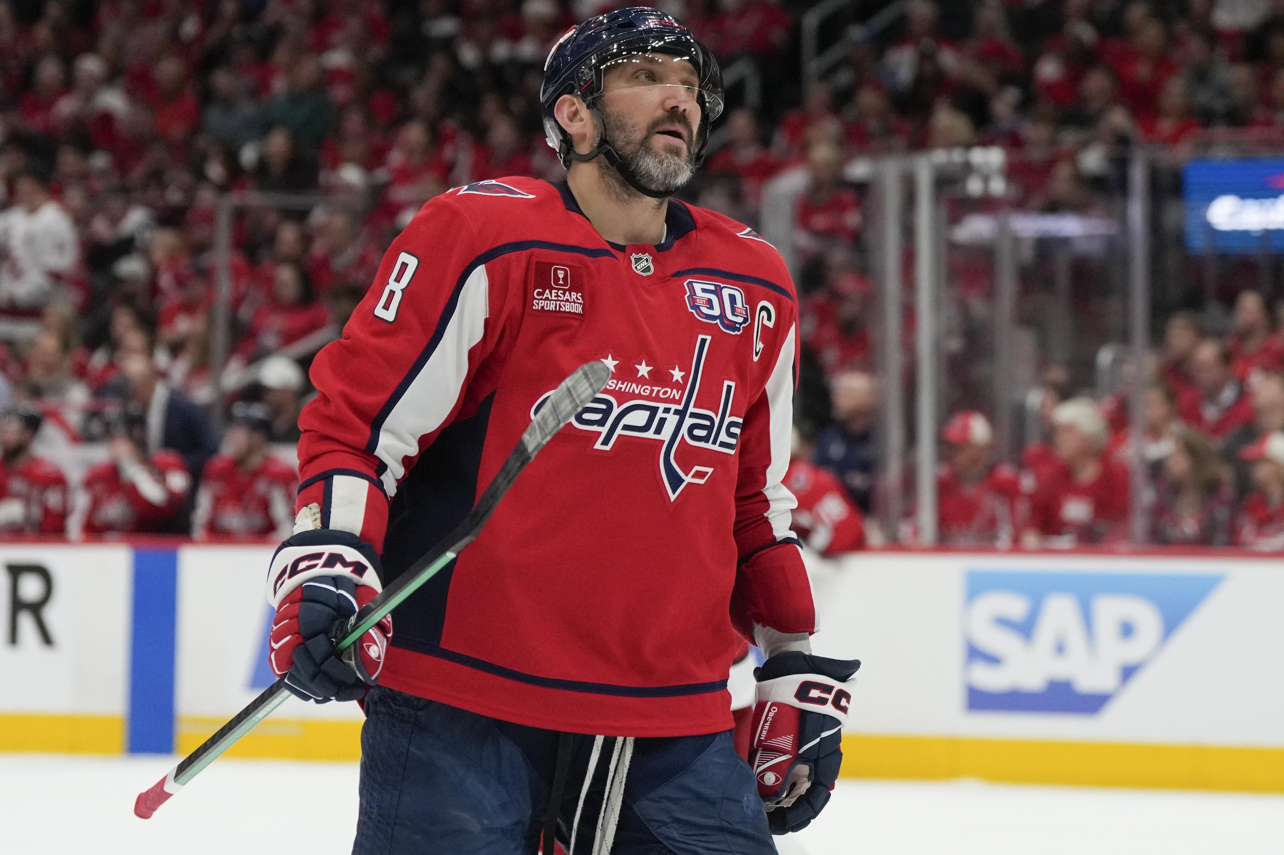 Carolina Hurricanes v Washington Capitals - Game Five