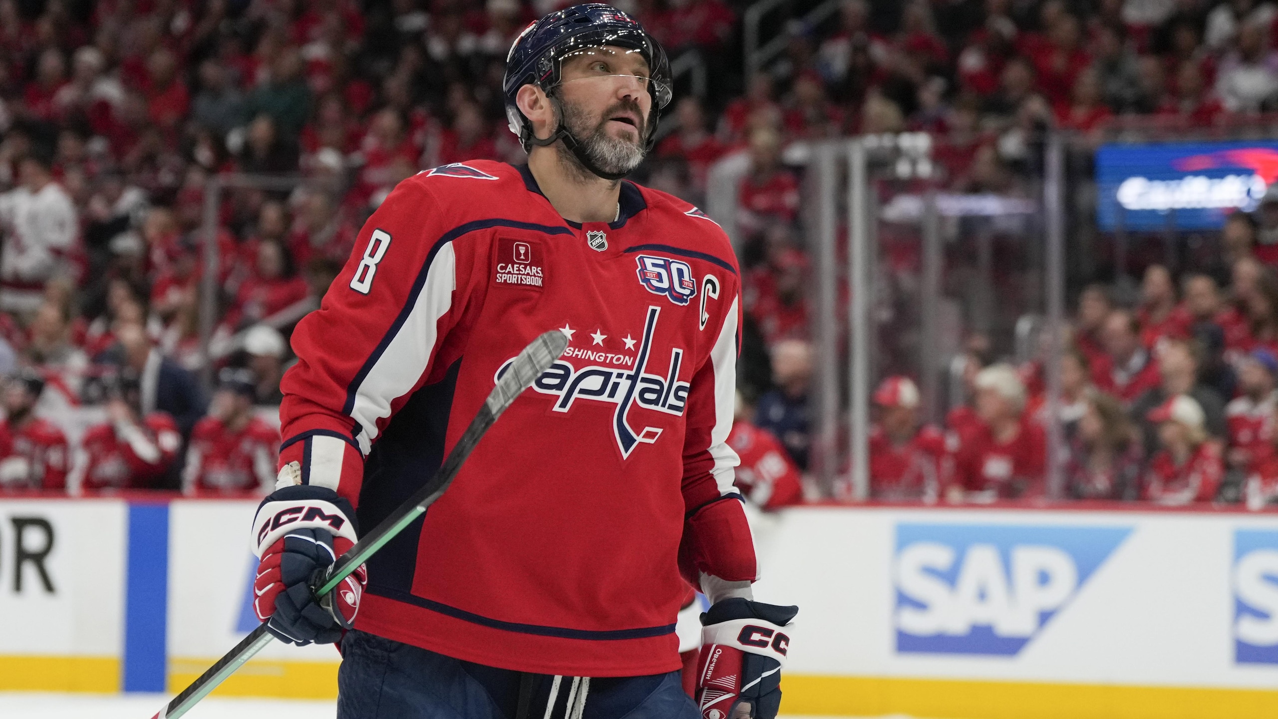 Carolina Hurricanes v Washington Capitals - Game Five Carolina Hurricanes v Washington Capitals - Game Five