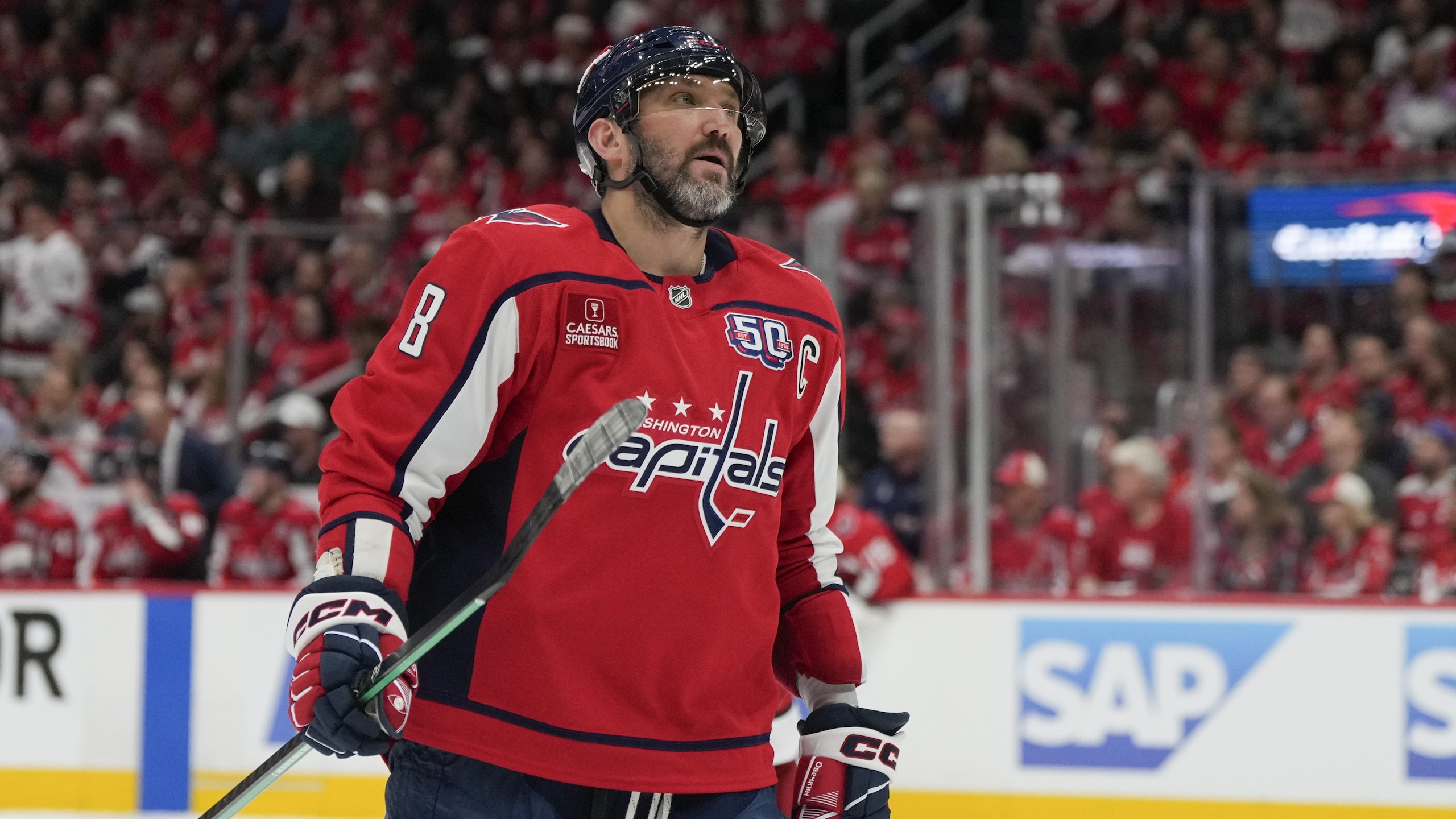 Carolina Hurricanes v Washington Capitals - Game Five Carolina Hurricanes v Washington Capitals - Game Five