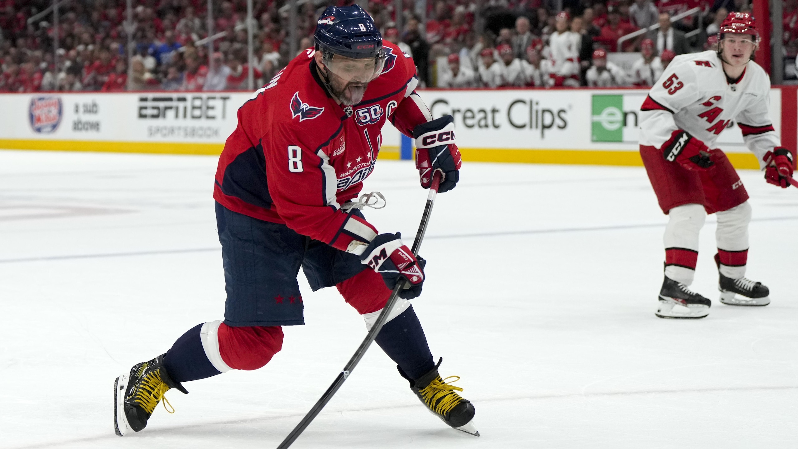 Carolina Hurricanes v Washington Capitals - Game Five