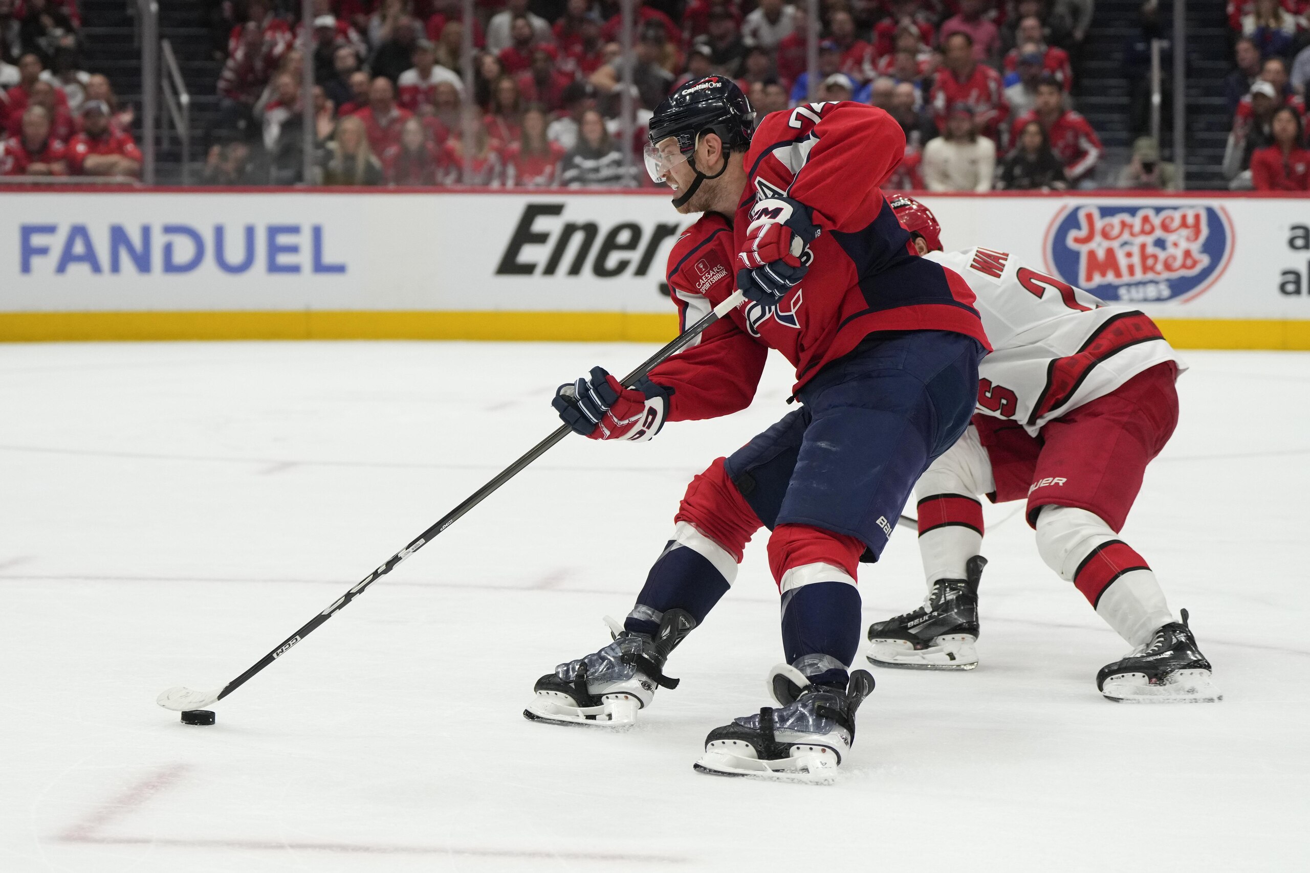 Carolina Hurricanes v Washington Capitals - Game Five Carolina Hurricanes v Washington Capitals - Game Five