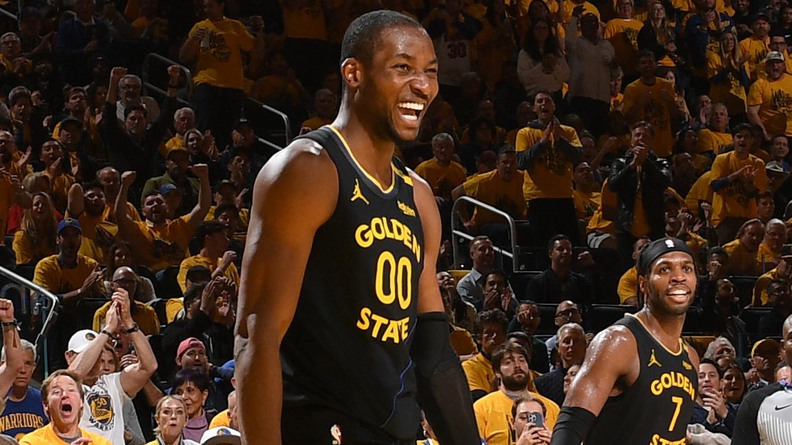2025 NBA Playoffs - Minnesota Timberwolves v Golden State Warriors - Game Four