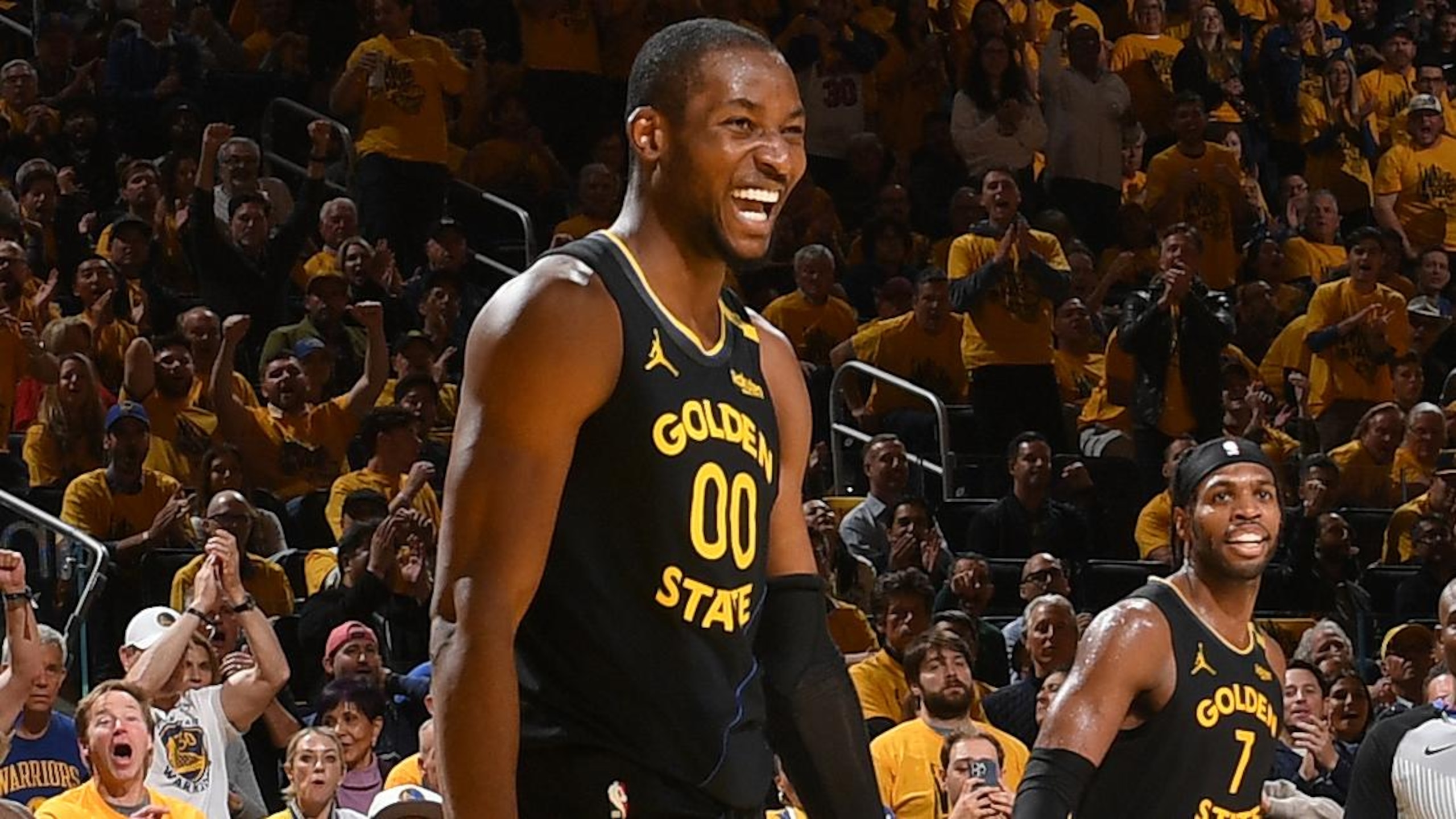 2025 NBA Playoffs - Minnesota Timberwolves v Golden State Warriors - Game Four