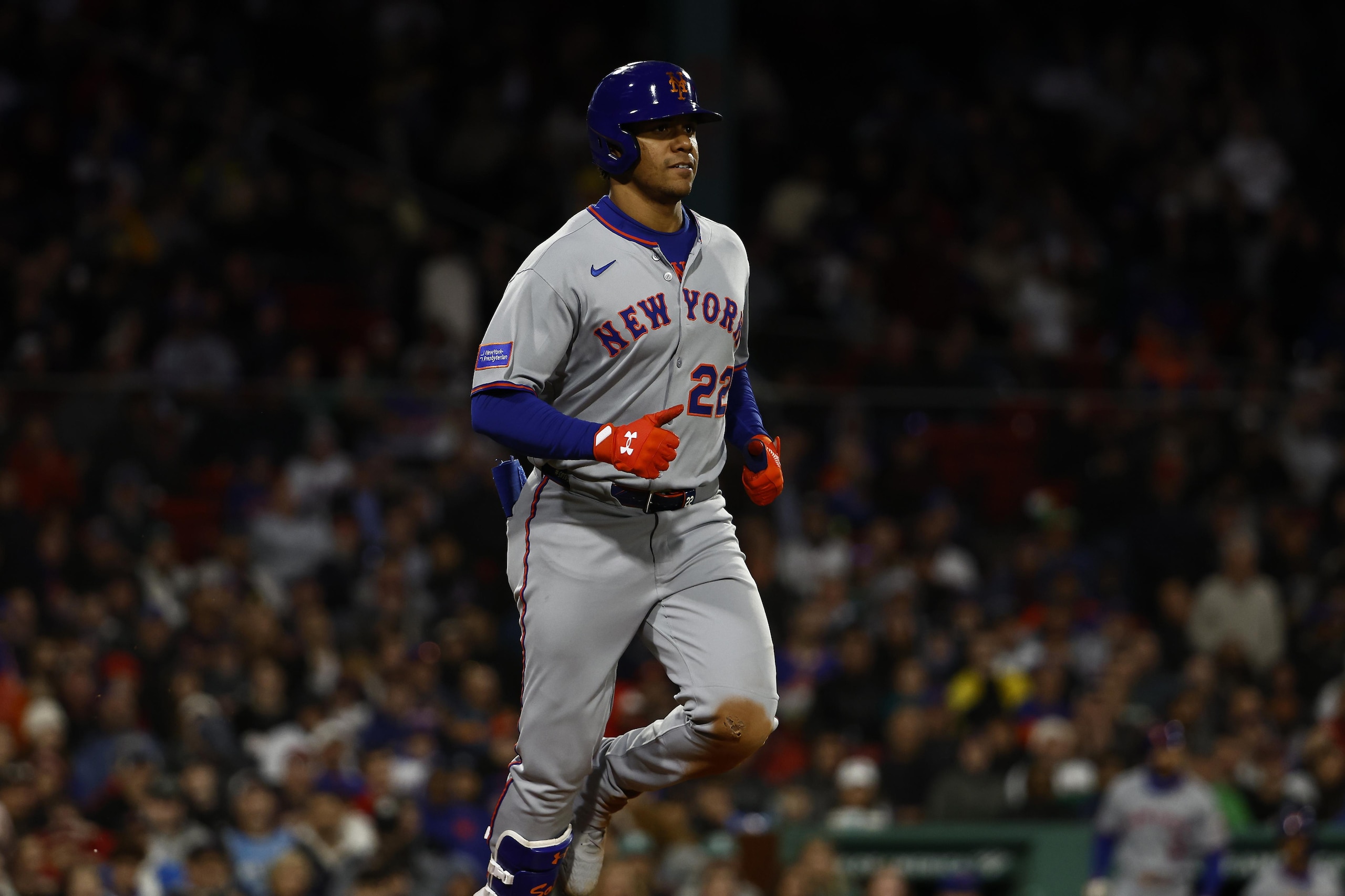 New York Mets v Boston Red Sox