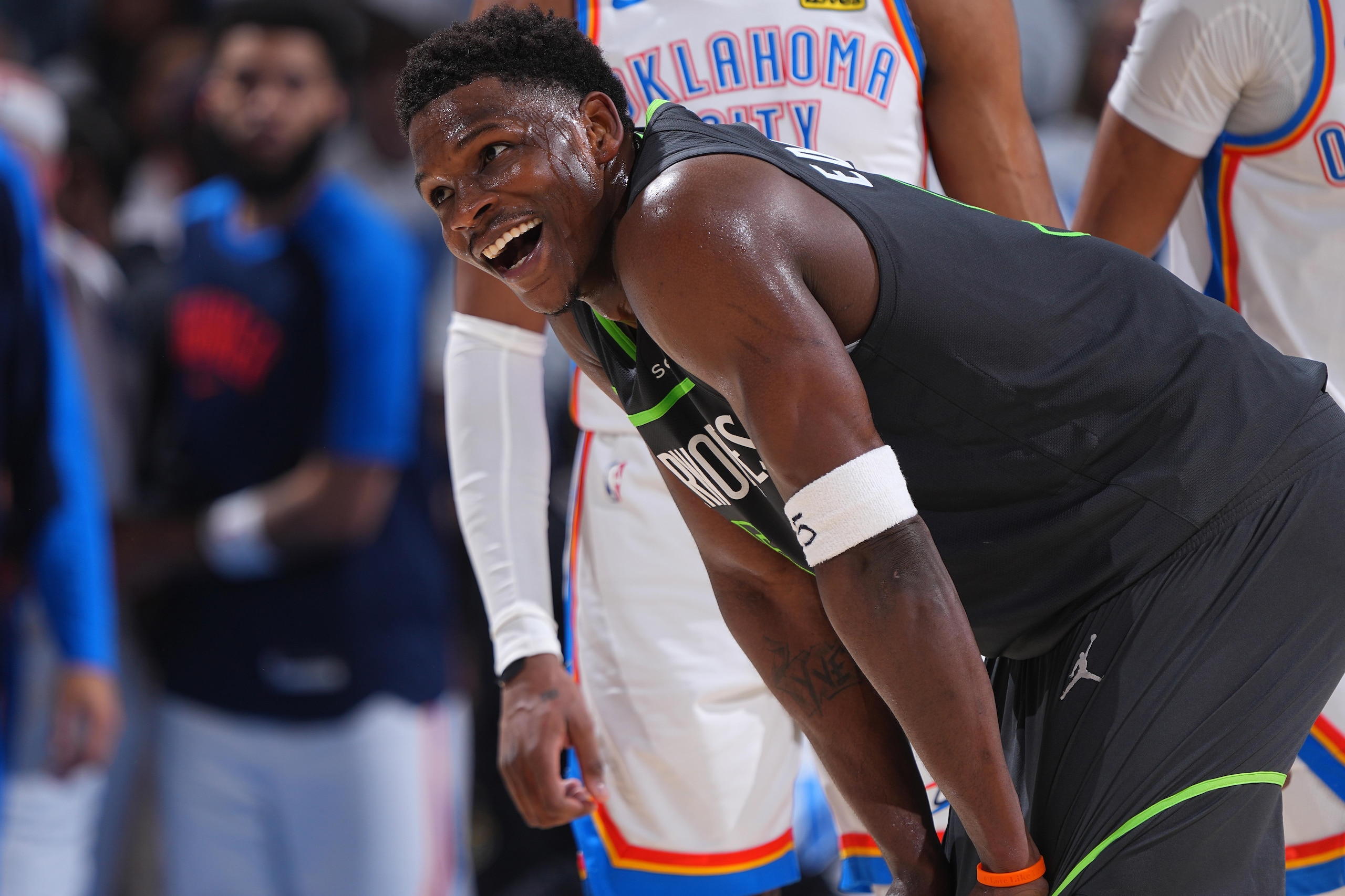 2025 NBA Western Conference Finals - Minnesota Timberwolves v Oklahoma City Thunder