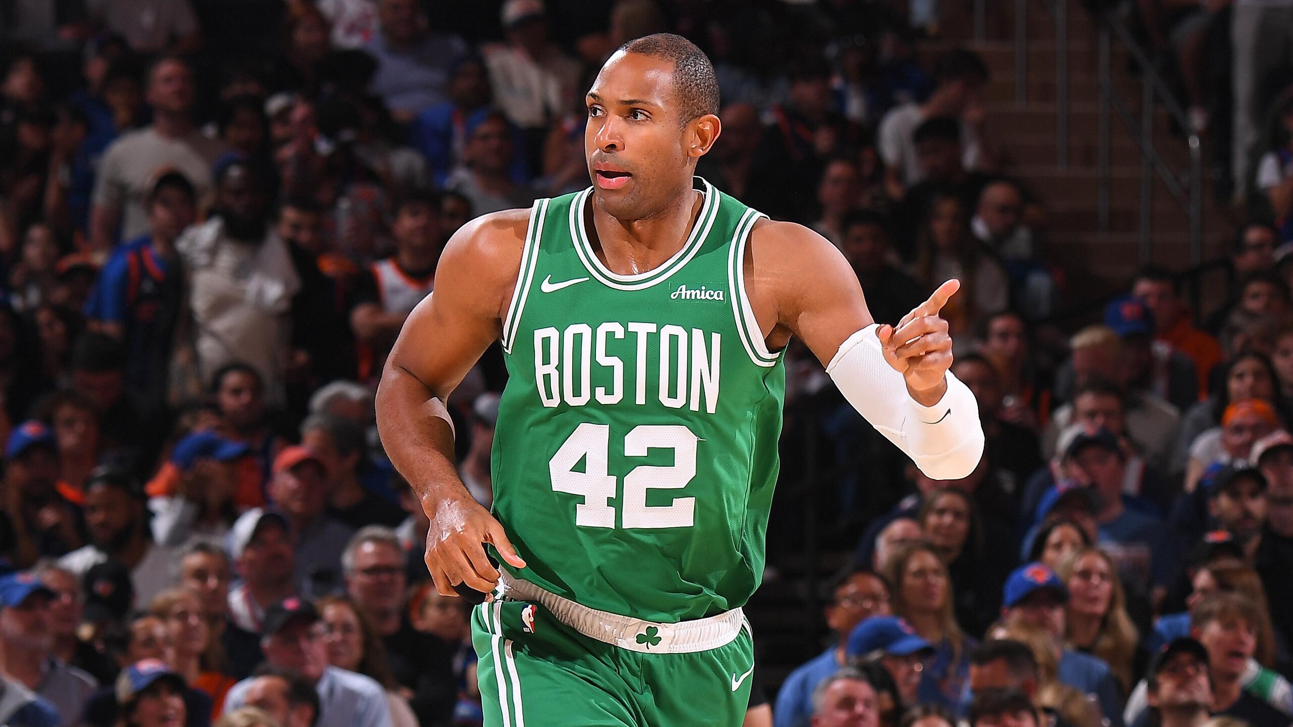 2025 NBA Playoffs - Boston Celtics v New York Knicks