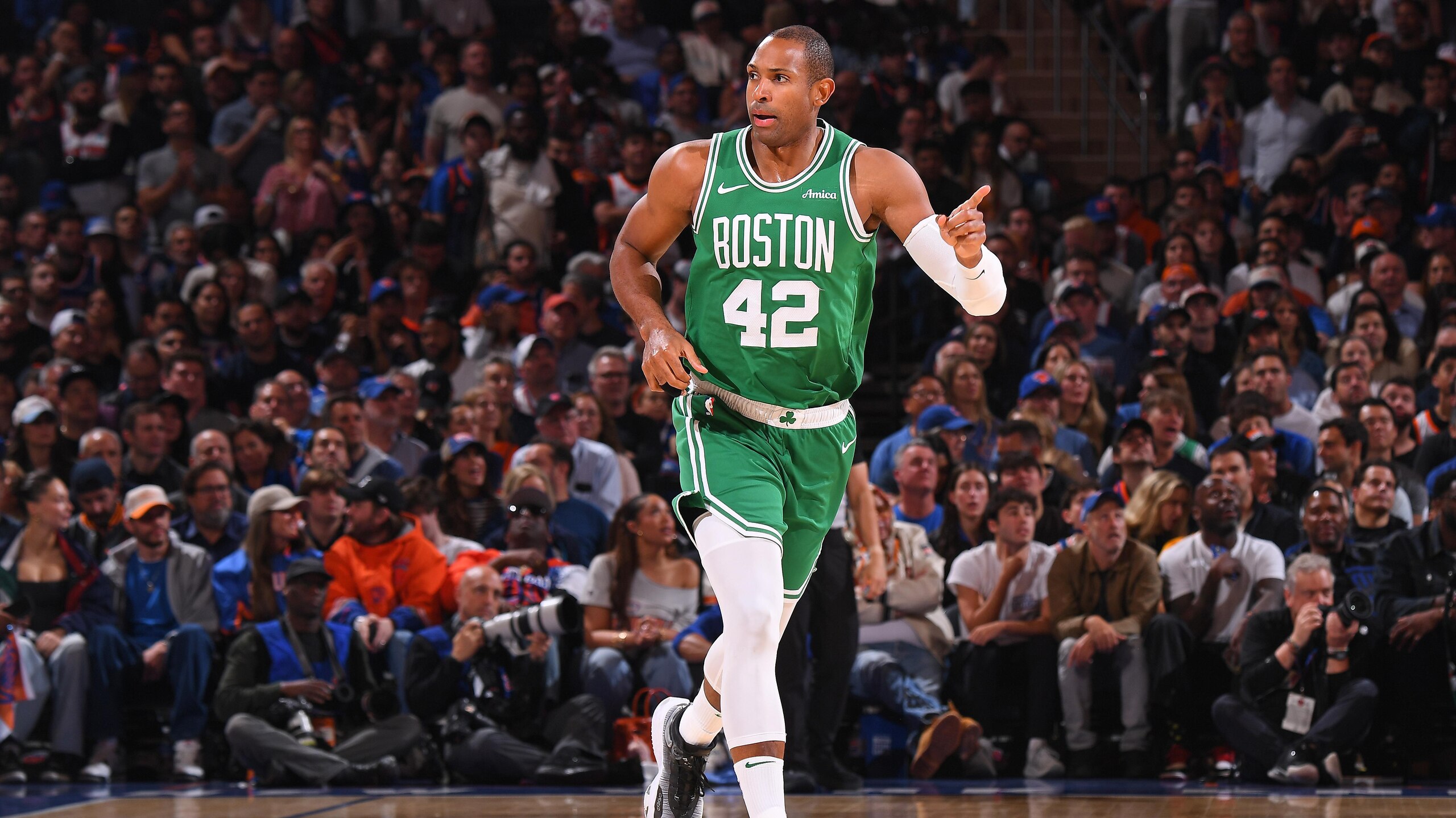2025 NBA Playoffs - Boston Celtics v New York Knicks
