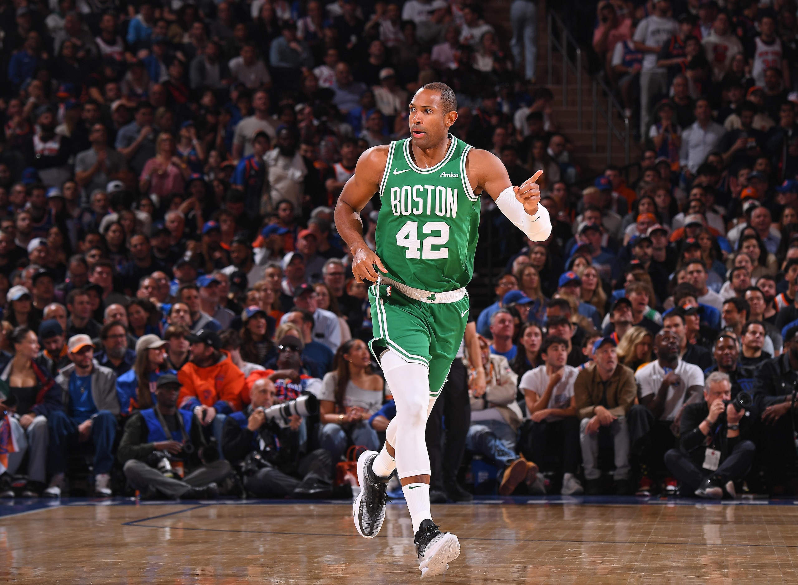 2025 NBA Playoffs - Boston Celtics v New York Knicks