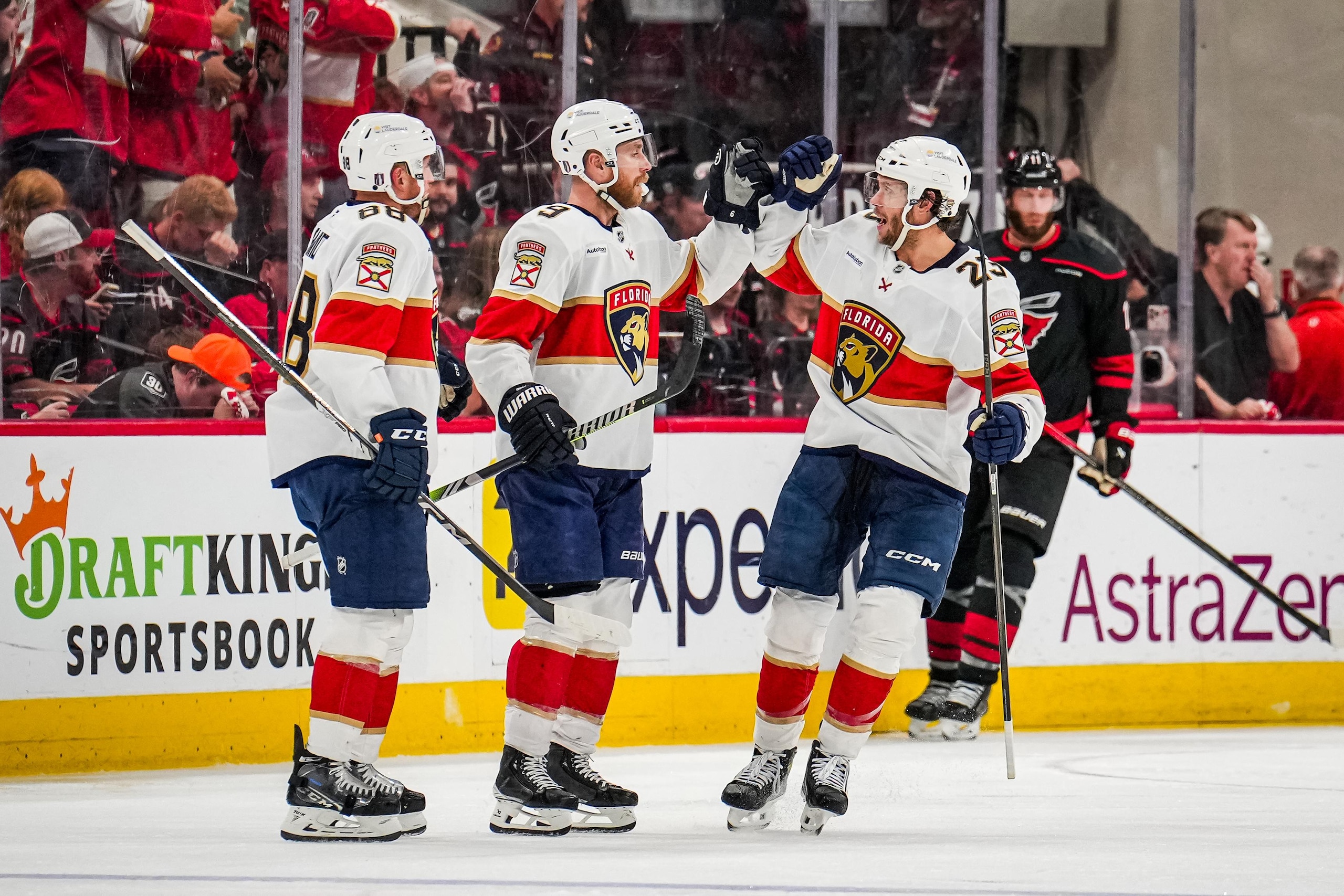 Florida Panthers v Carolina Hurricanes - Game One