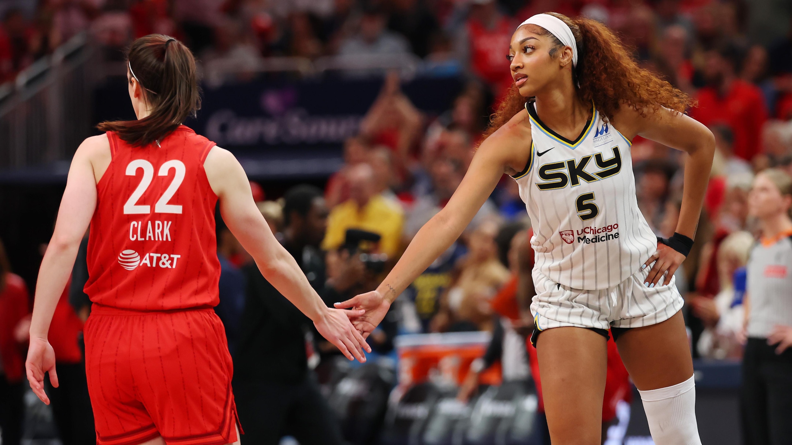 Chicago Sky v Indiana Fever