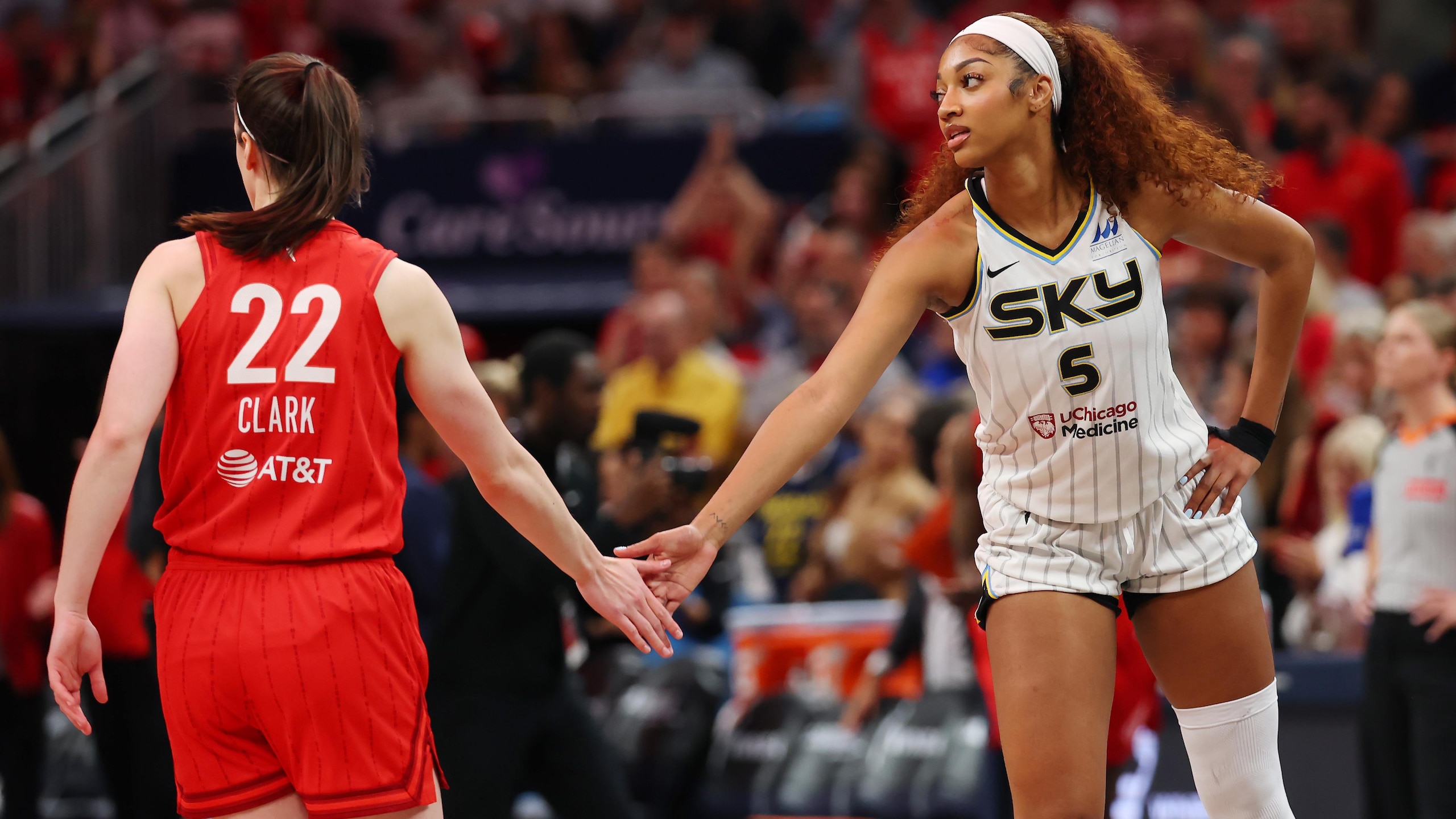 Chicago Sky v Indiana Fever