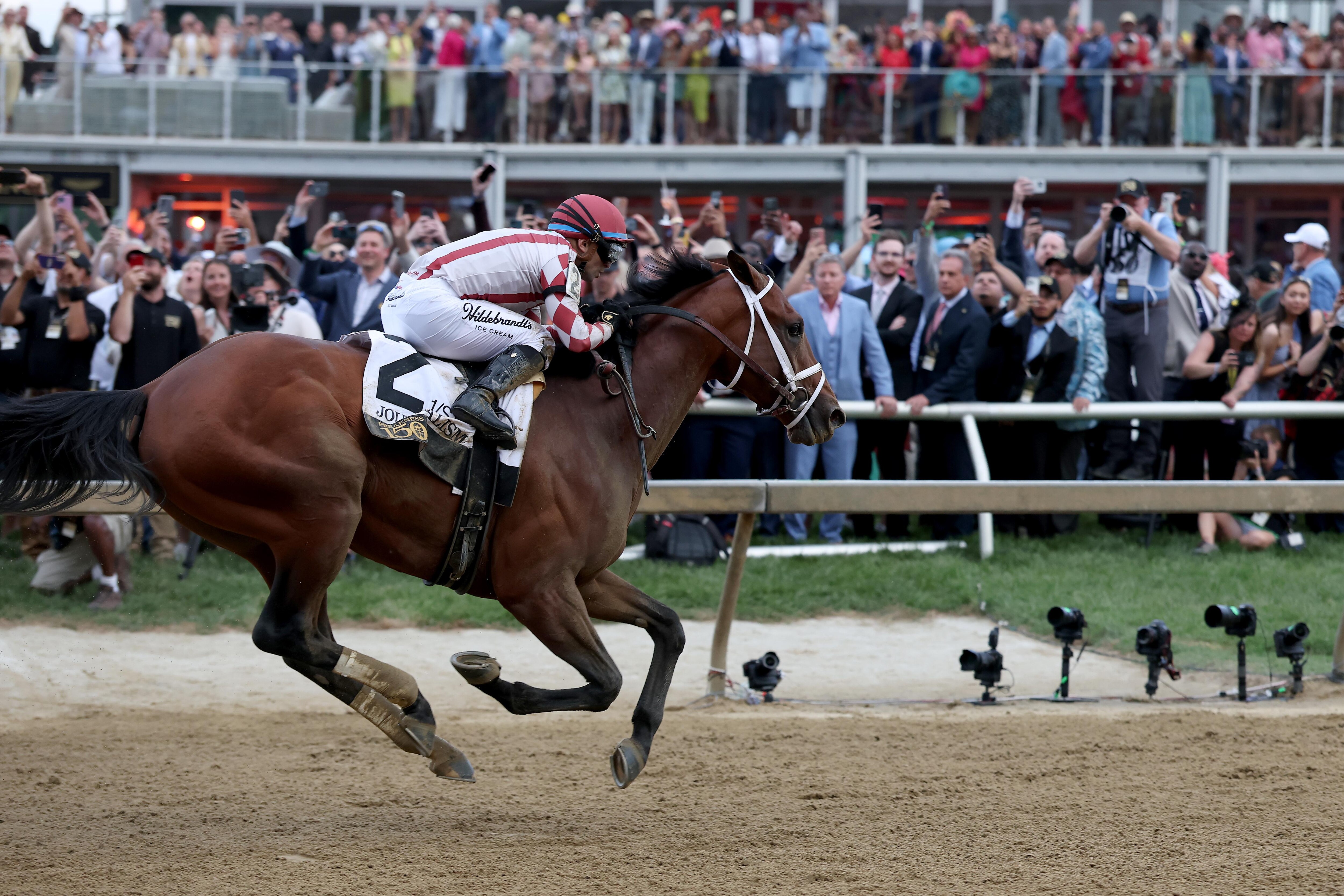 Preakness 2025 Final Results And Odds 