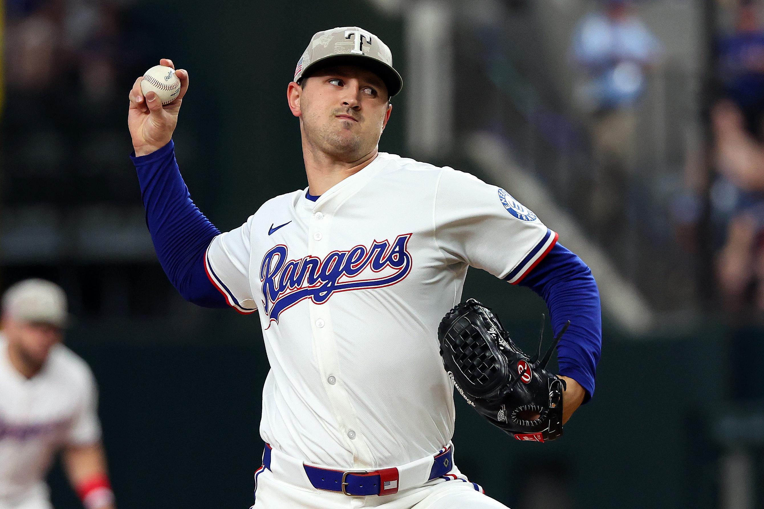 Houston Astros v Texas Rangers