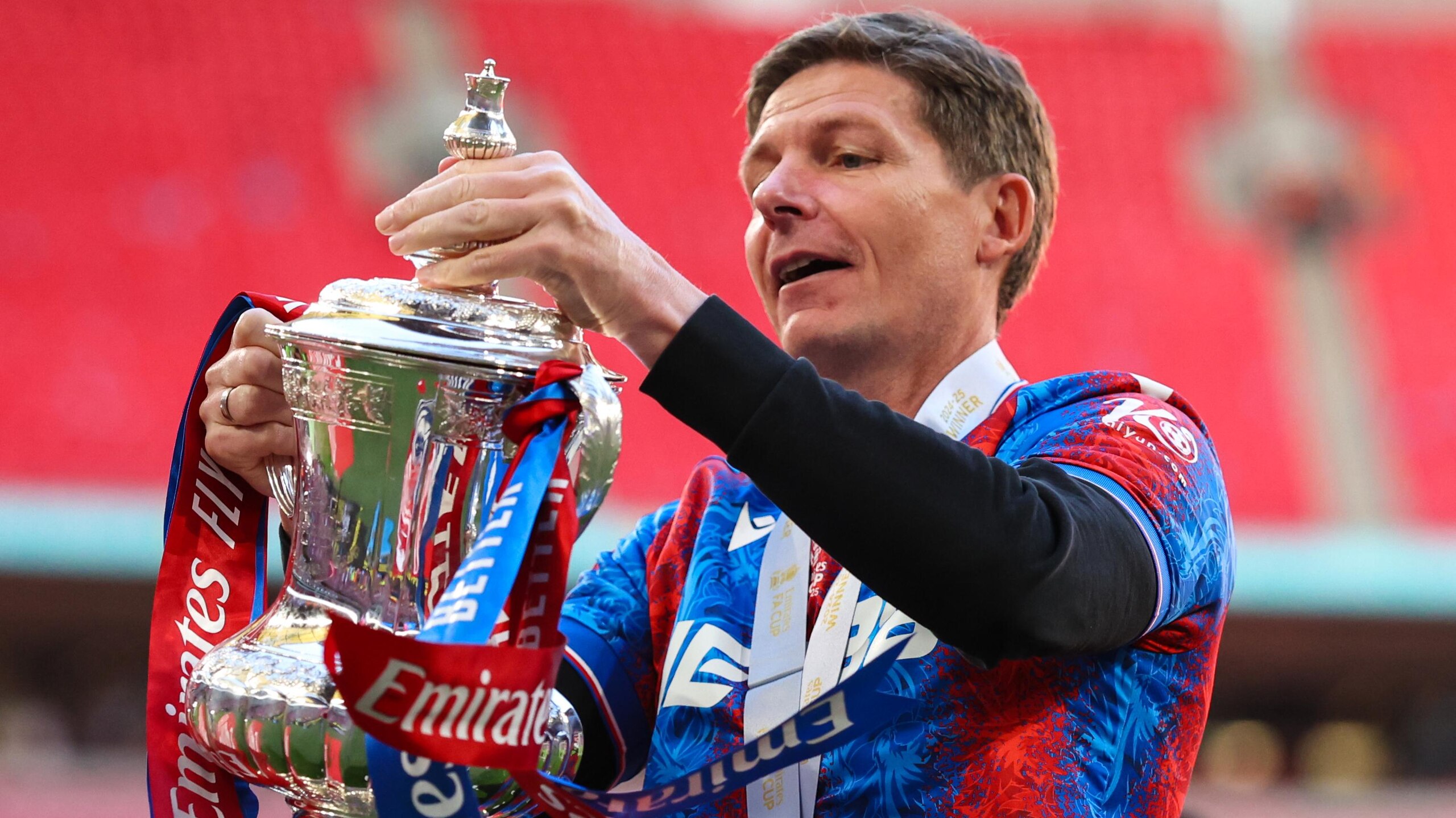 Crystal Palace v Manchester City - Emirates FA Cup Final Crystal Palace v Manchester City - Emirates FA Cup Final