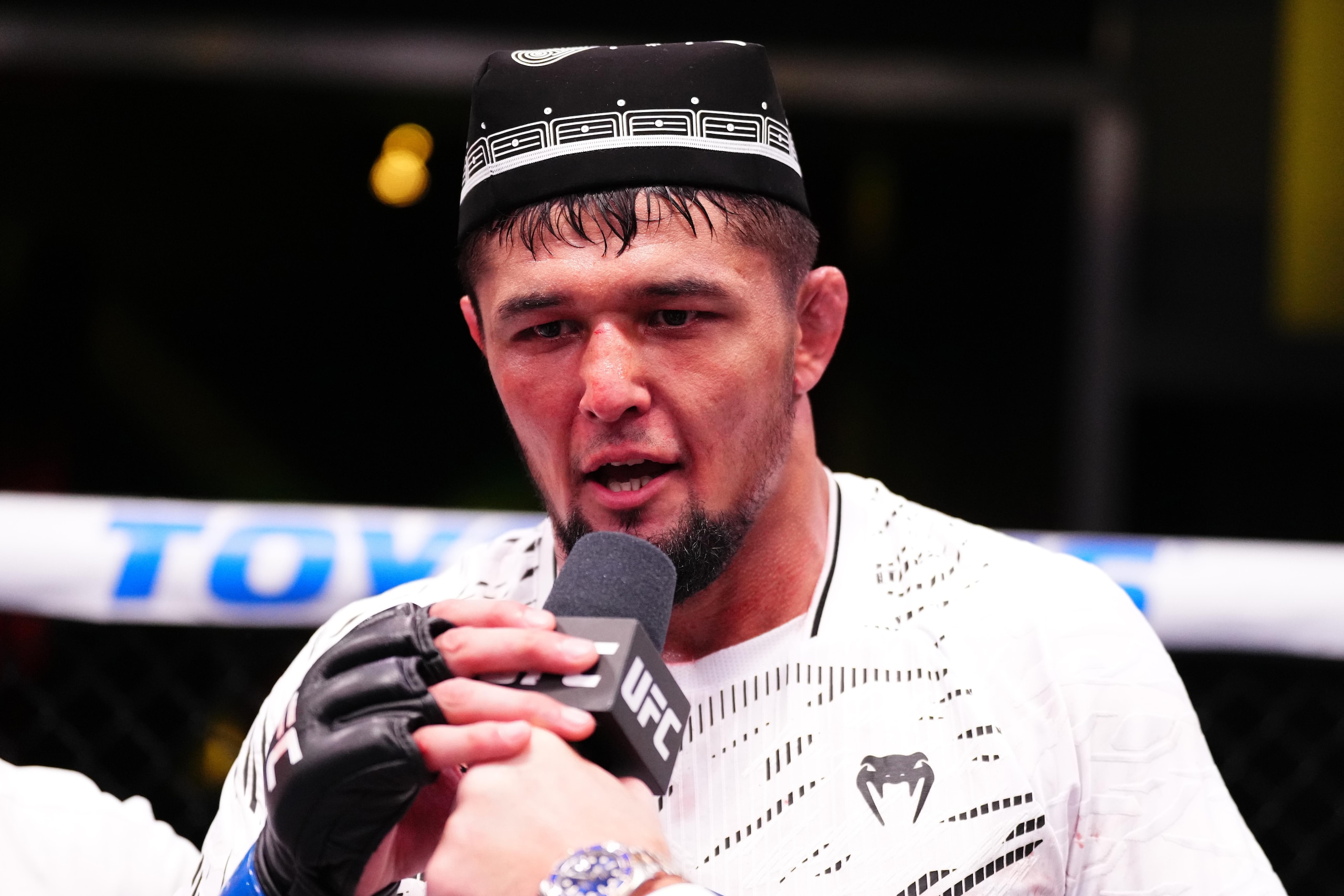 UFC Fight Night: Stoltzfus v Ruziboev