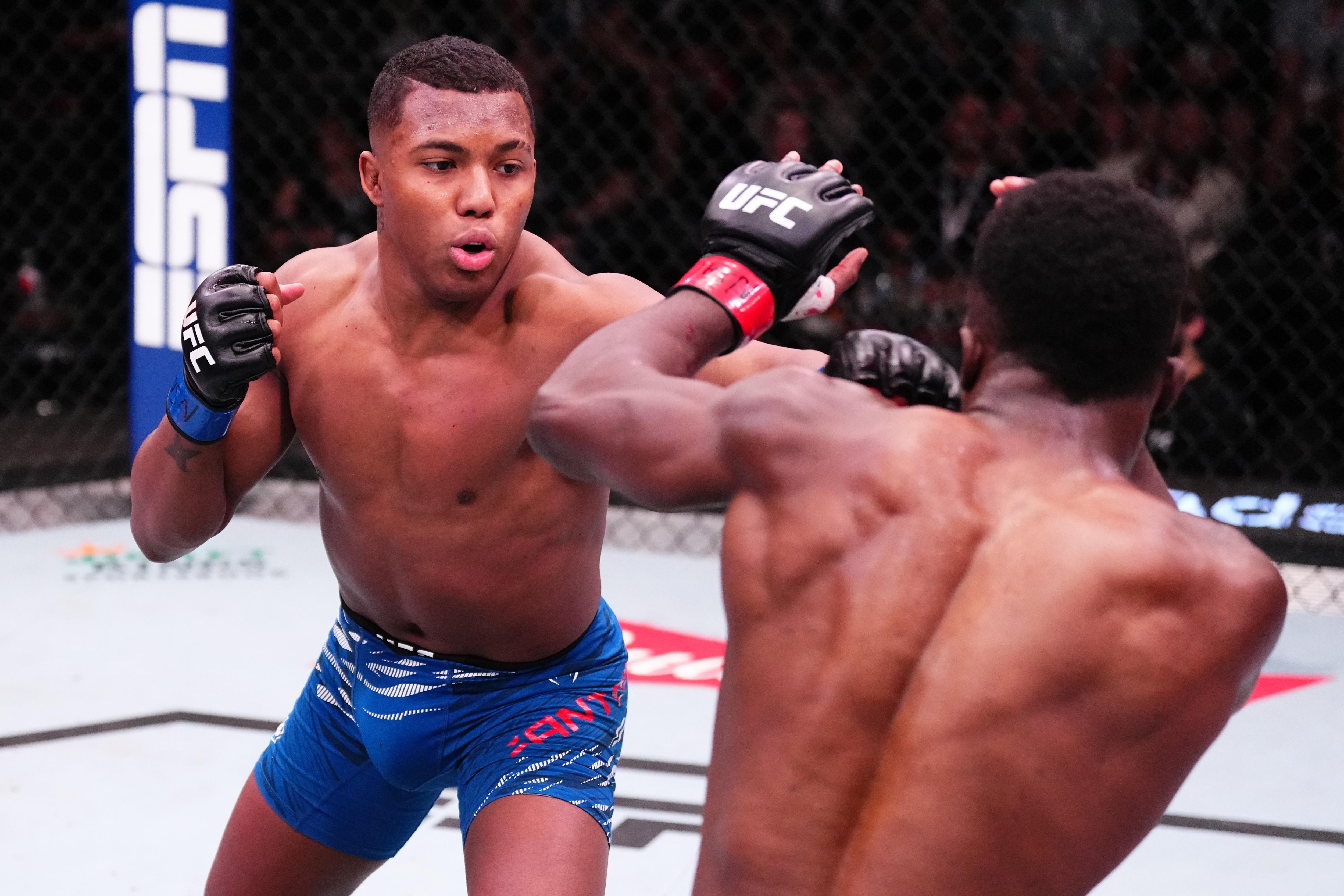 UFC Fight Night: Yusuff v Santos