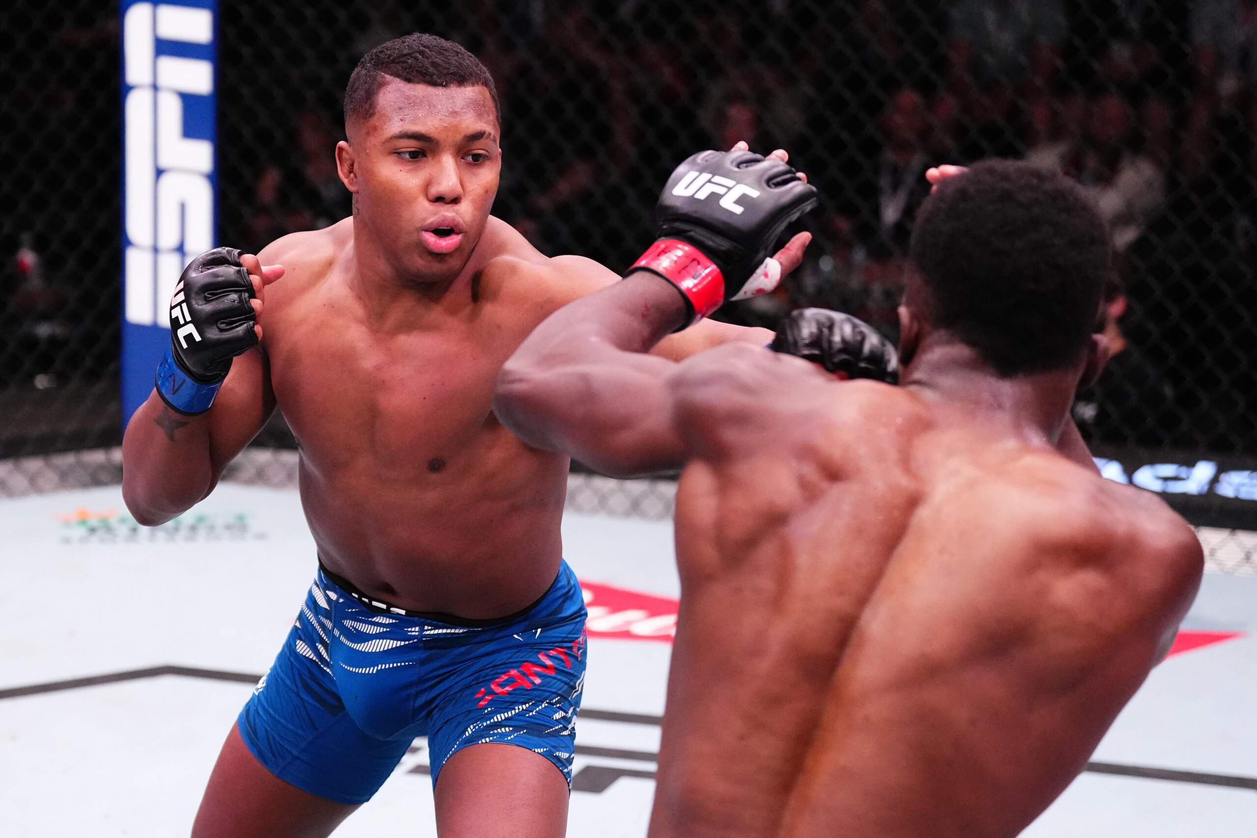 UFC Fight Night: Yusuff v Santos