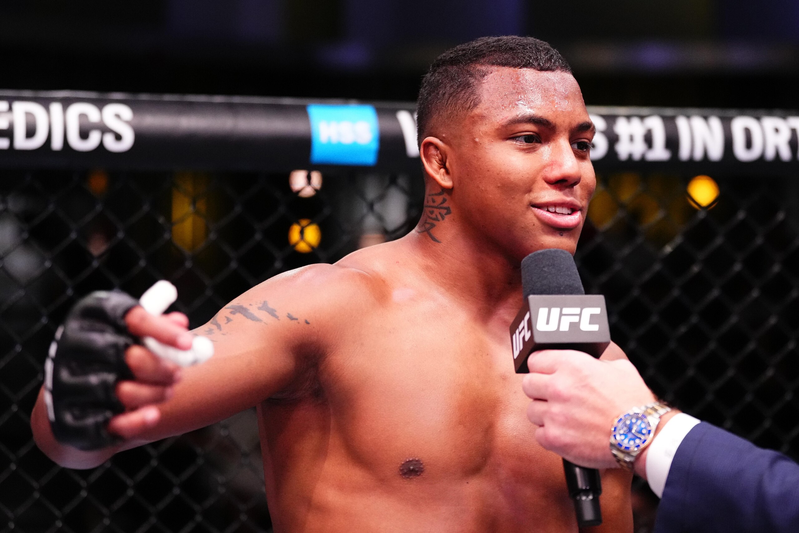 UFC Fight Night: Yusuff v Santos