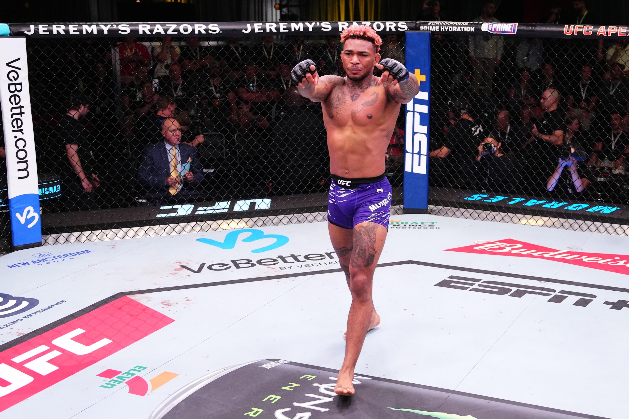UFC Fight Night: Burns vs Morales