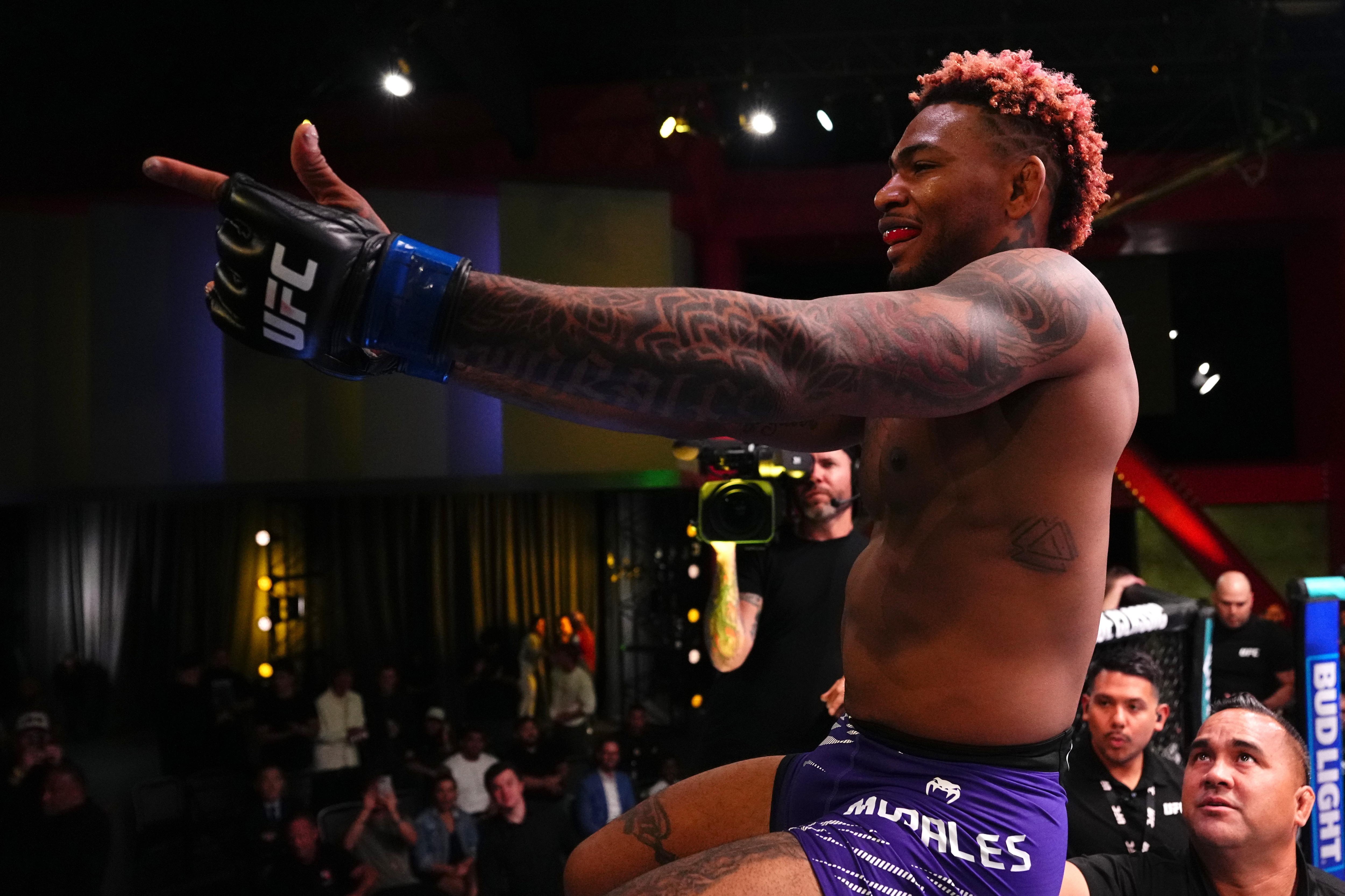 UFC Fight Night 256 Live Winners and Losers, Results