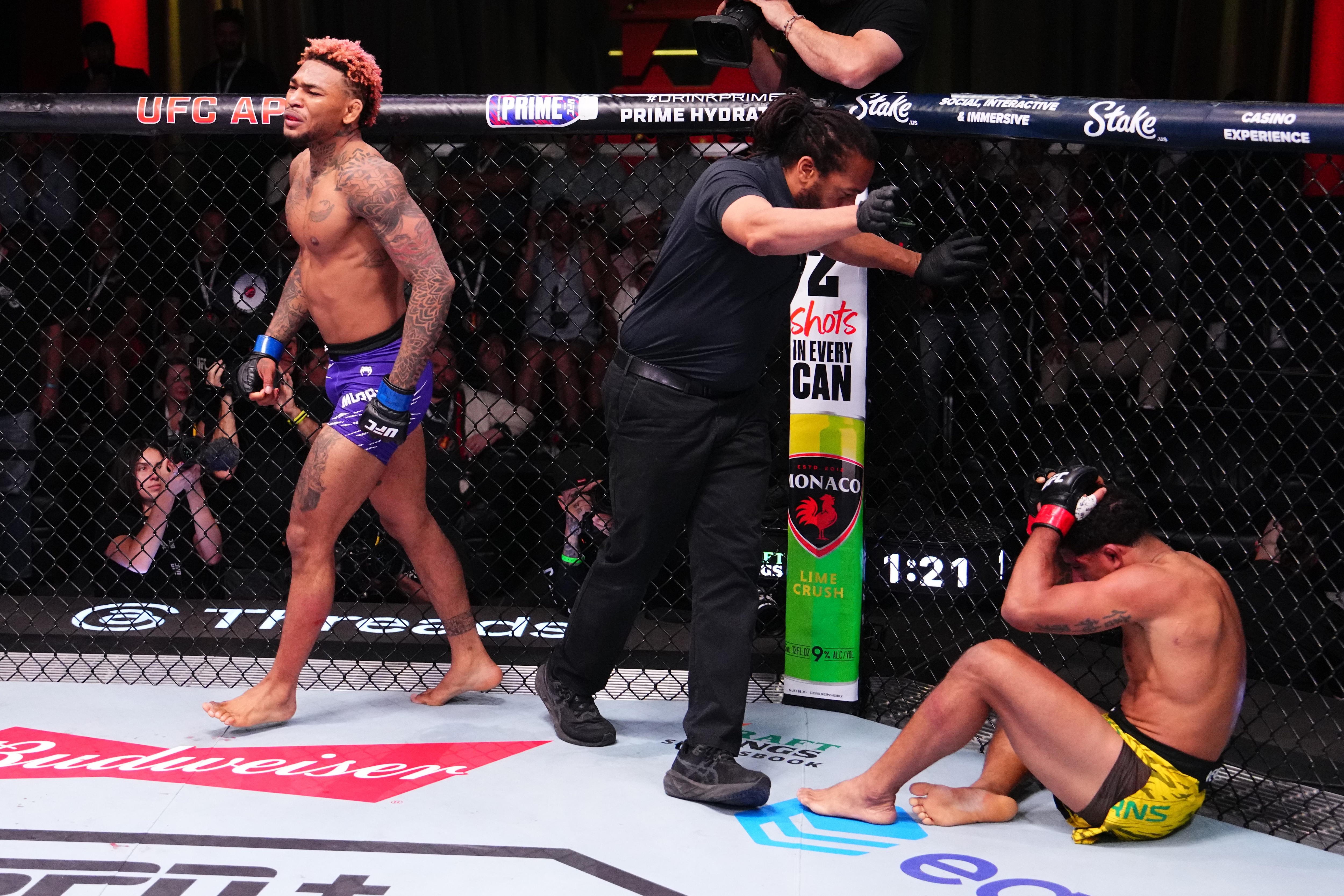 UFC Fight Night: Burns vs Morales