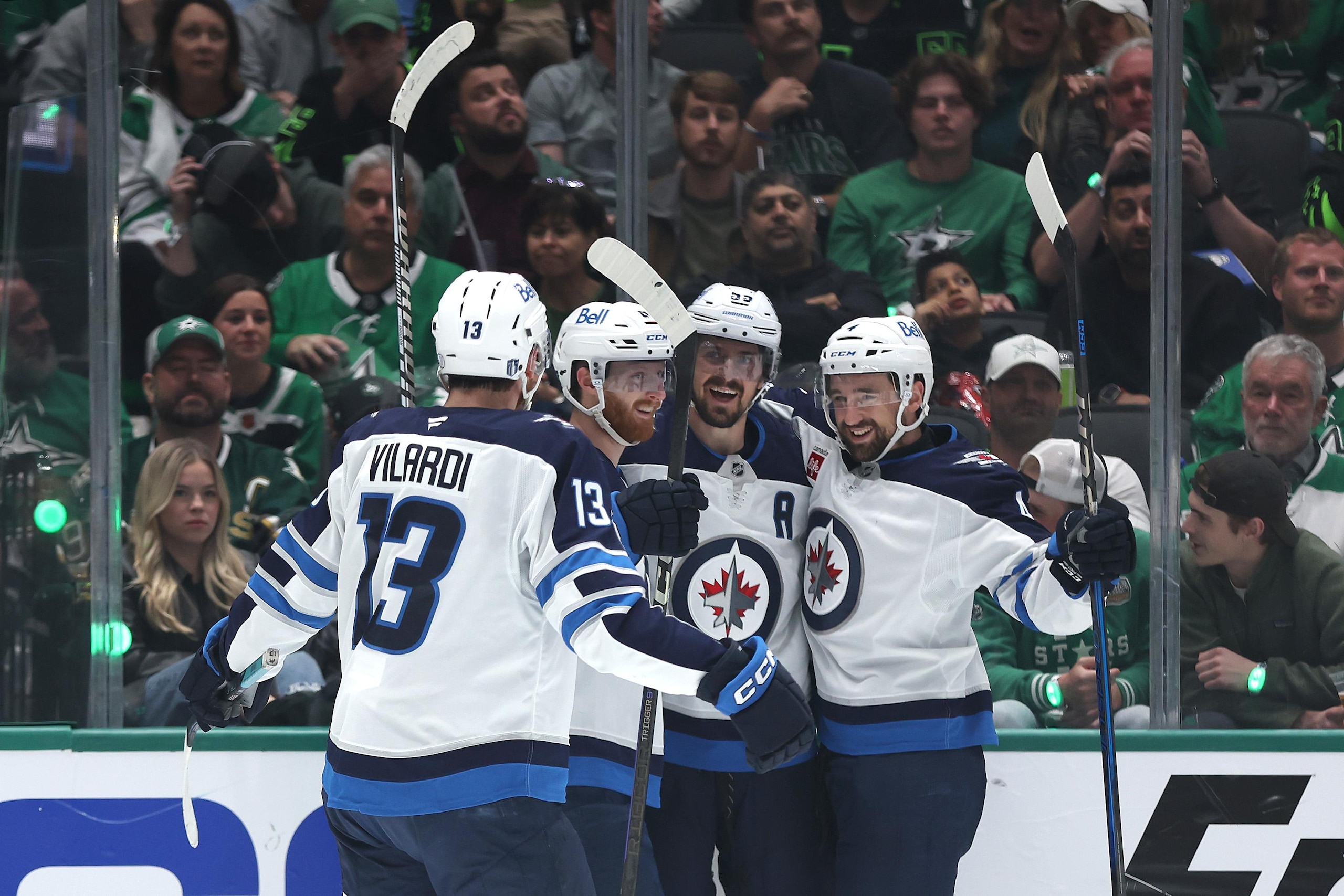 Winnipeg Jets v Dallas Stars - Game Six Winnipeg Jets v Dallas Stars - Game Six