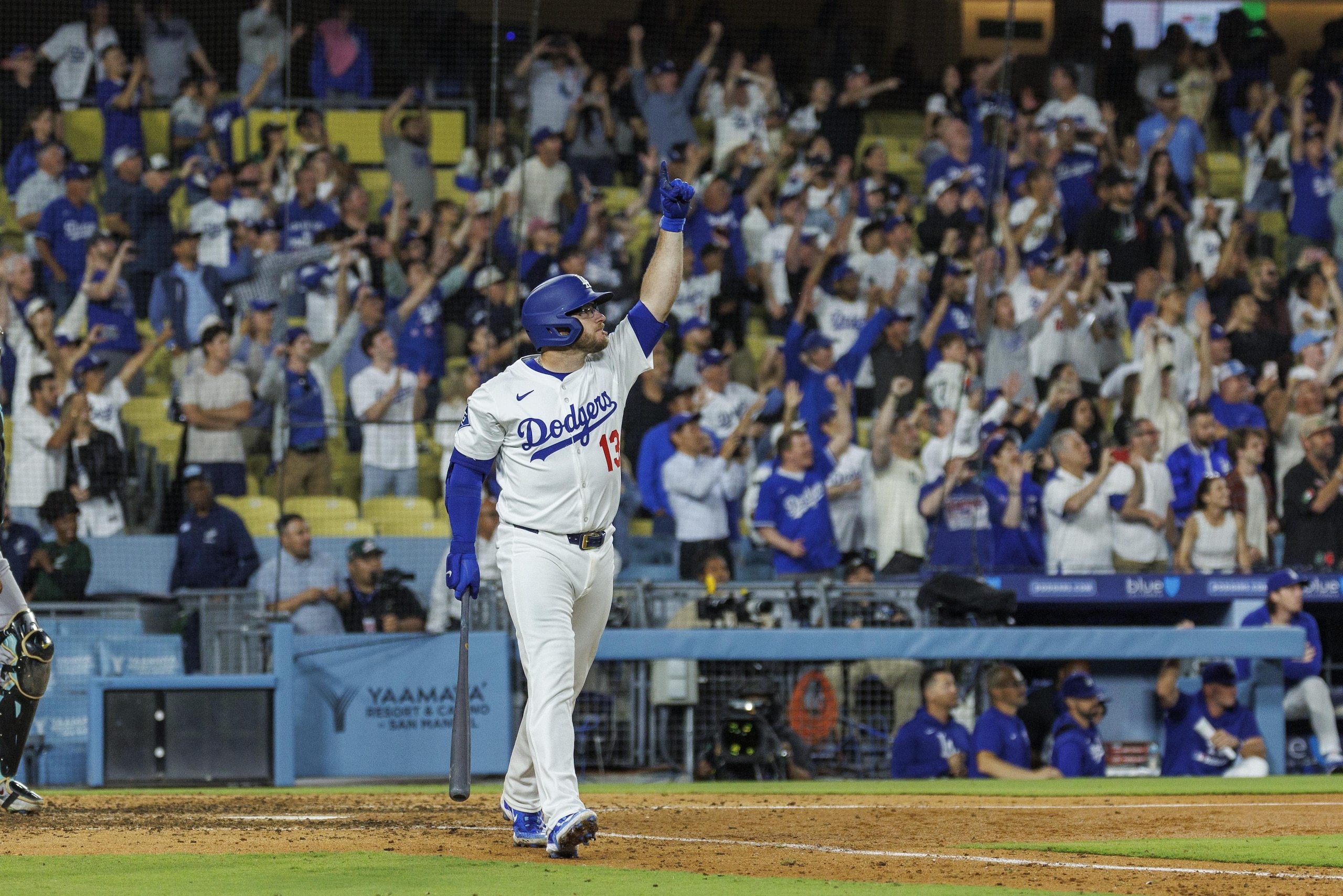 Dodgers vs Diamondbacks in Los Angeles, CA
