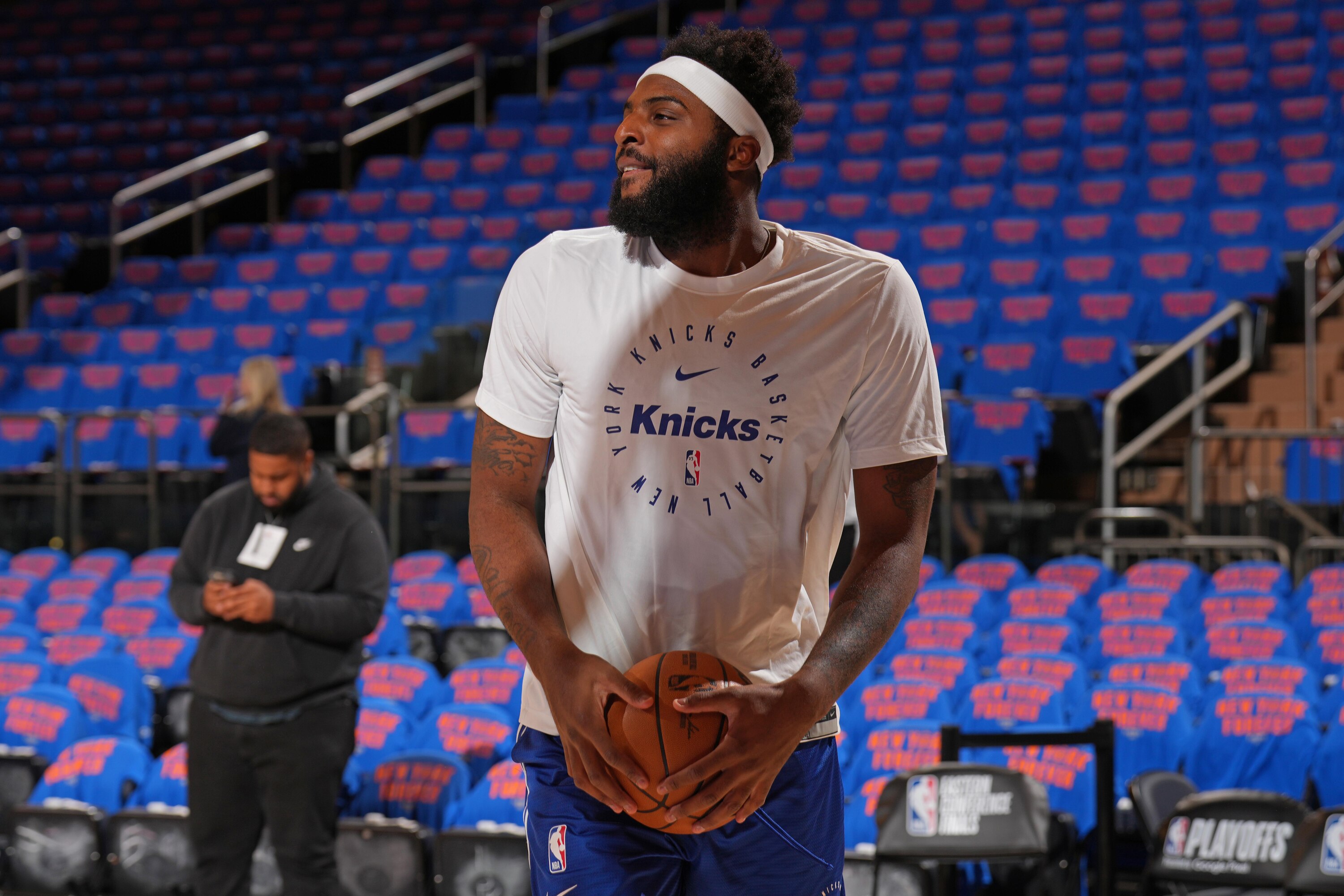 Knicks' Mitchell Robinson Reportedly Could Start Over Josh Hart vs. Pacers in ECF G3