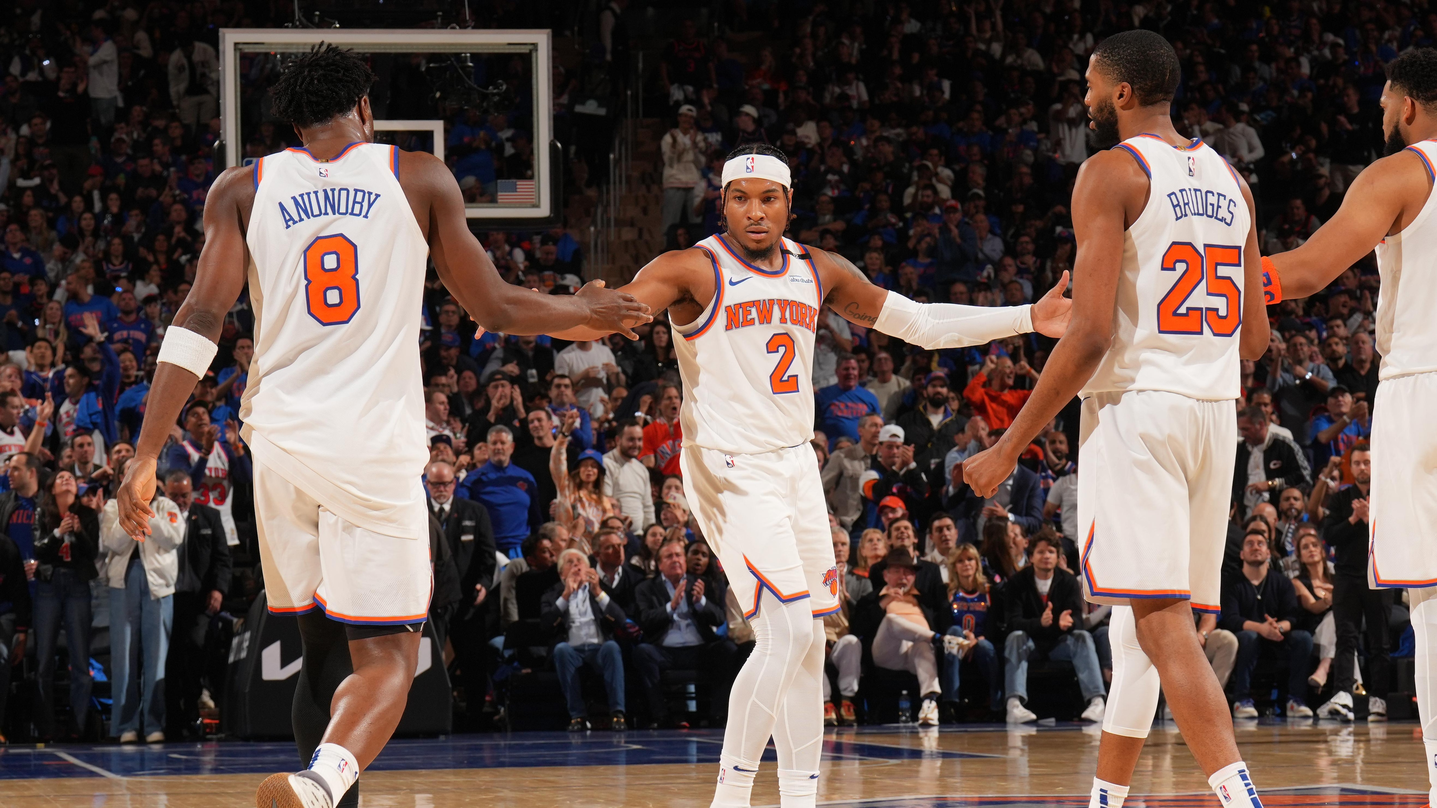 2025 Eastern Conference Finals - Indiana Pacers v New York Knicks