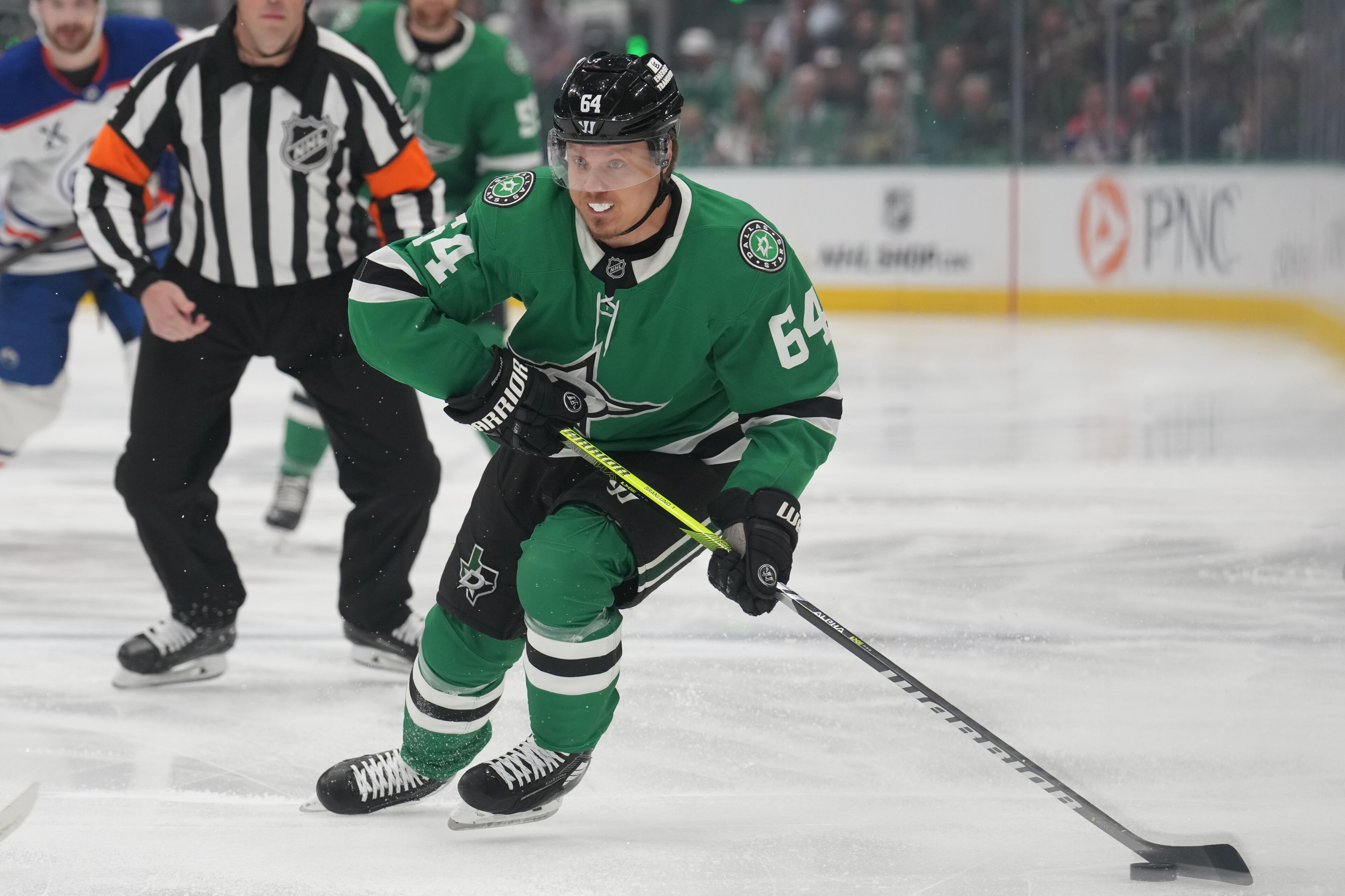 Edmonton Oilers v Dallas Stars