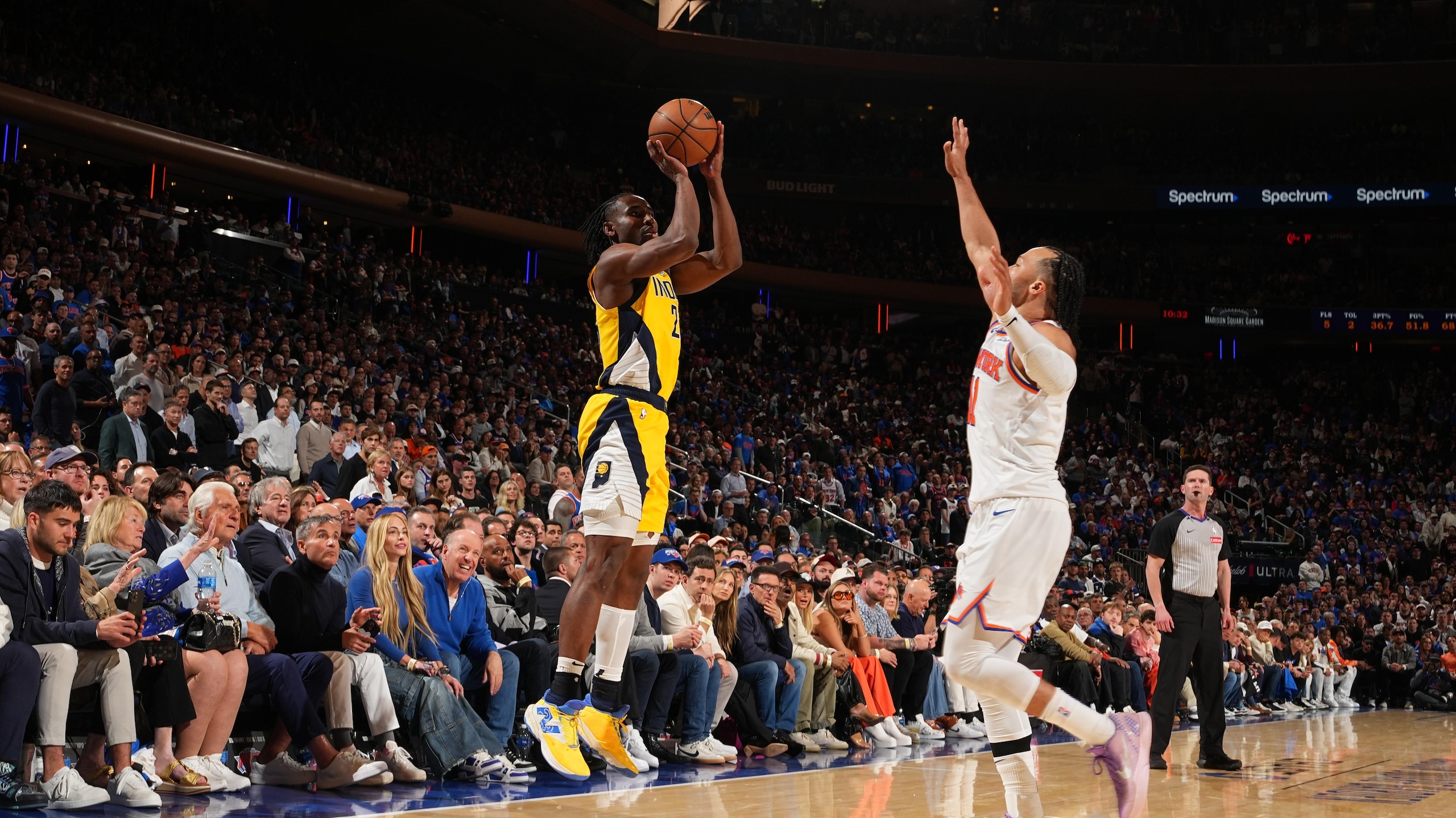 2025 Eastern Conference Finals - Indiana Pacers v New York Knicks