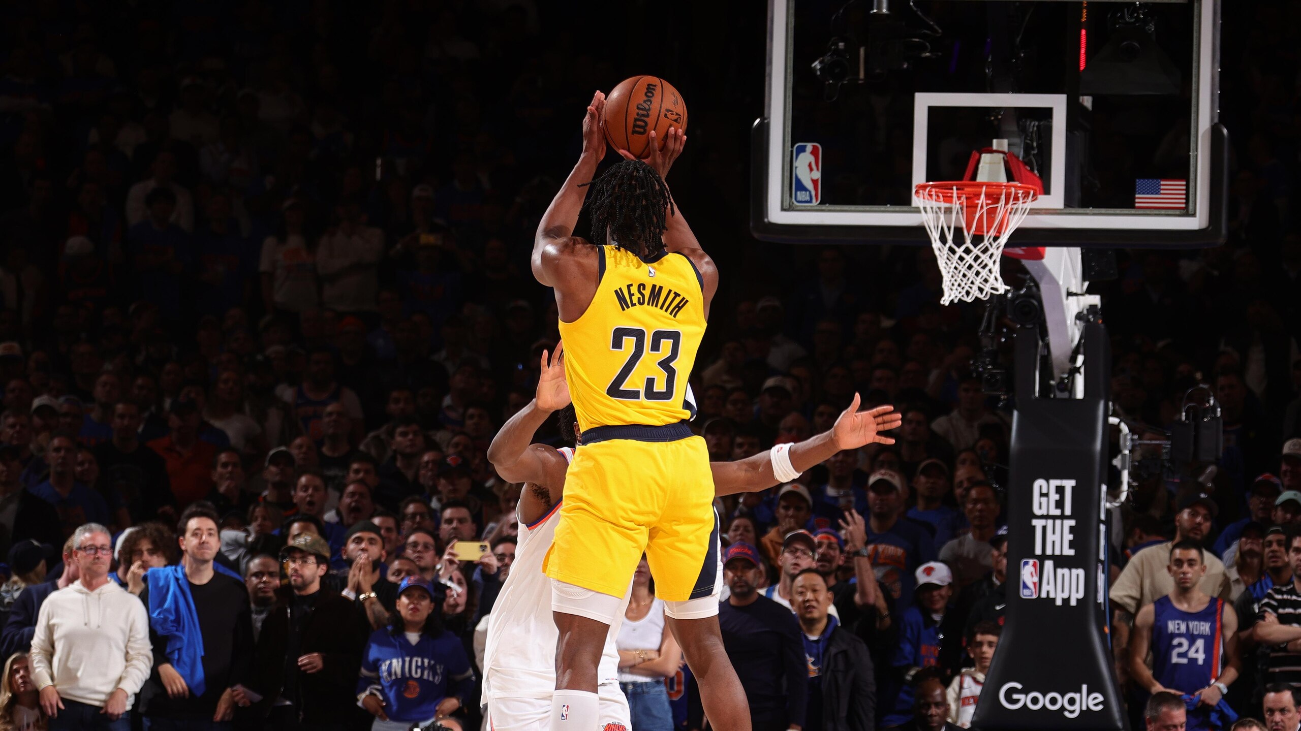 2025 Eastern Conference Finals - Indiana Pacers v New York Knicks