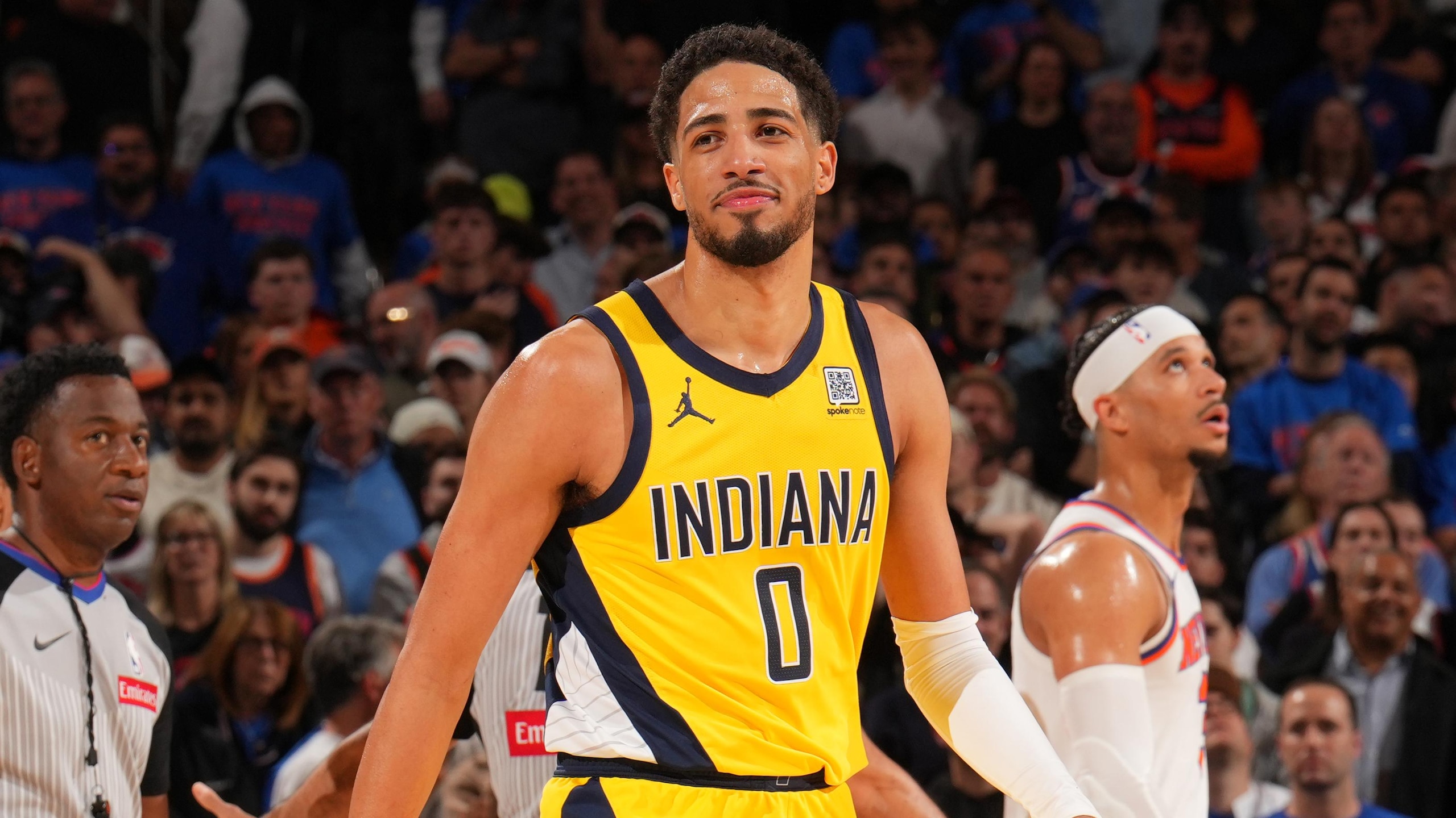 2025 Eastern Conference Finals - Indiana Pacers v New York Knicks