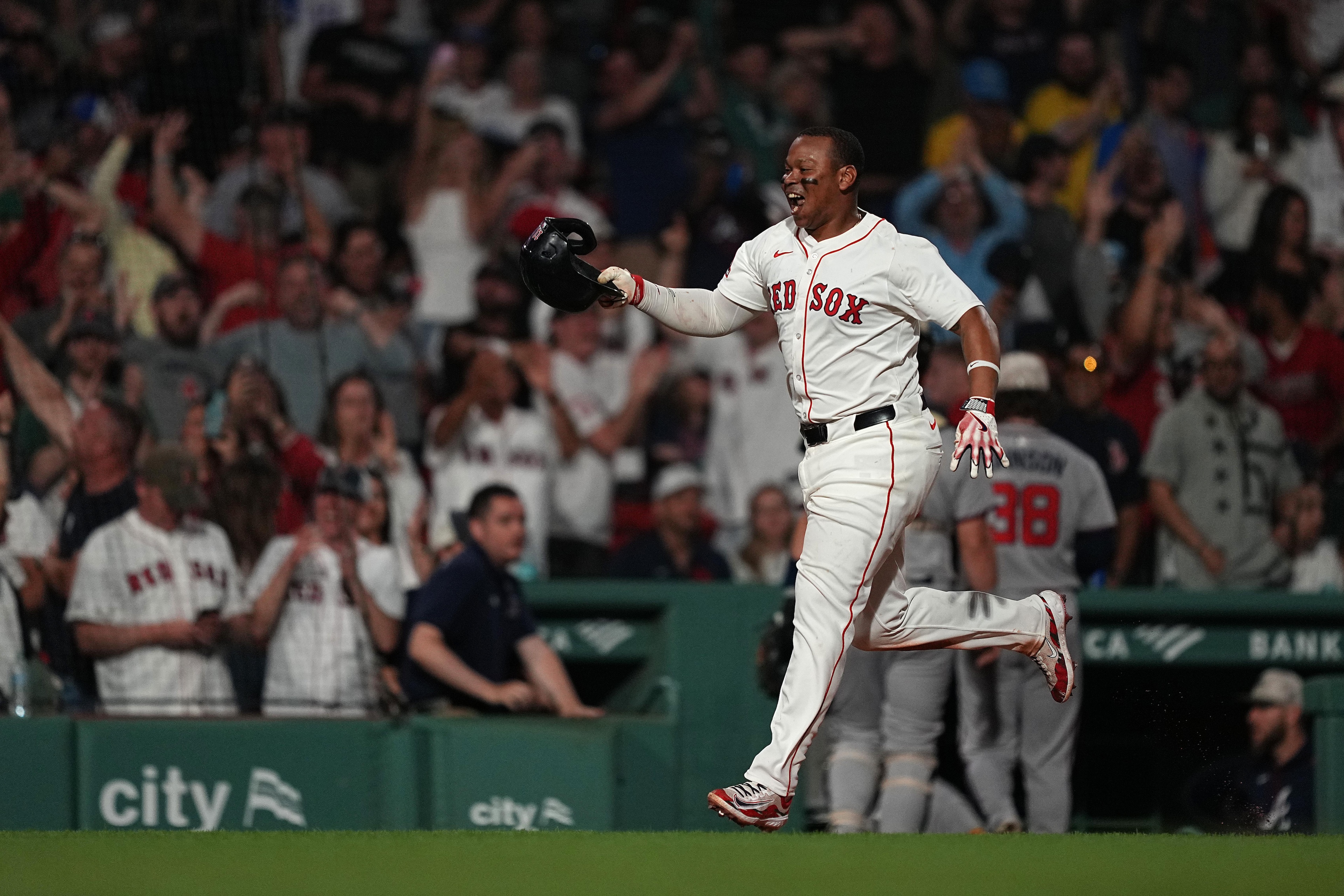 Atlanta Braves v Boston Red Sox