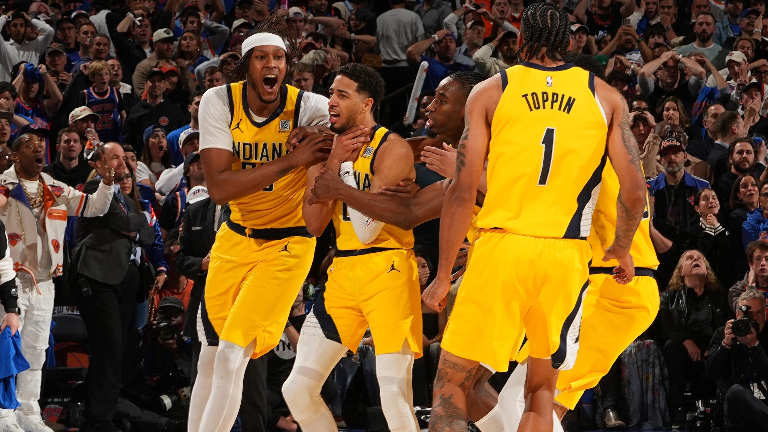 2025 Eastern Conference Finals - Indiana Pacers v New York Knicks
